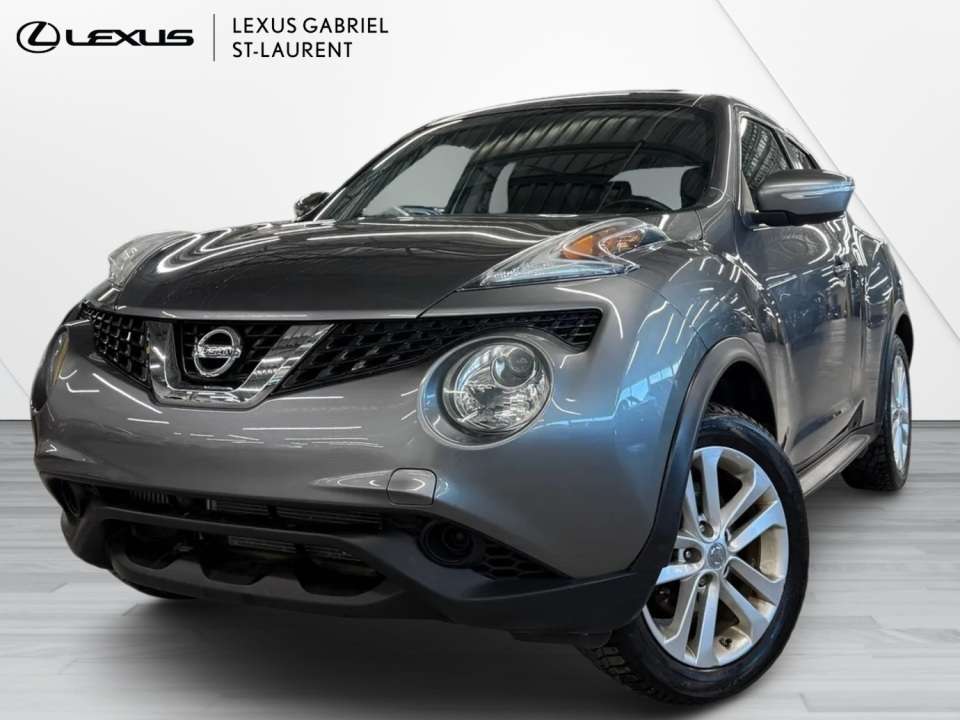 2017 Nissan Juke SV AWD