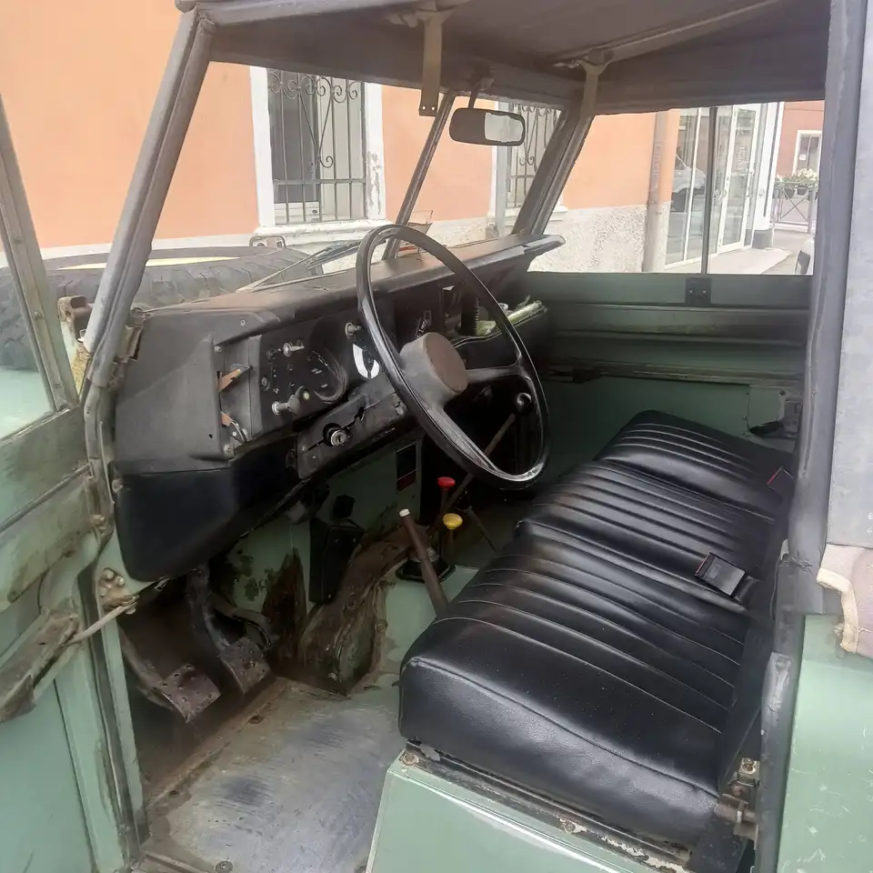 Land Rover Series Soft-top, foto 4