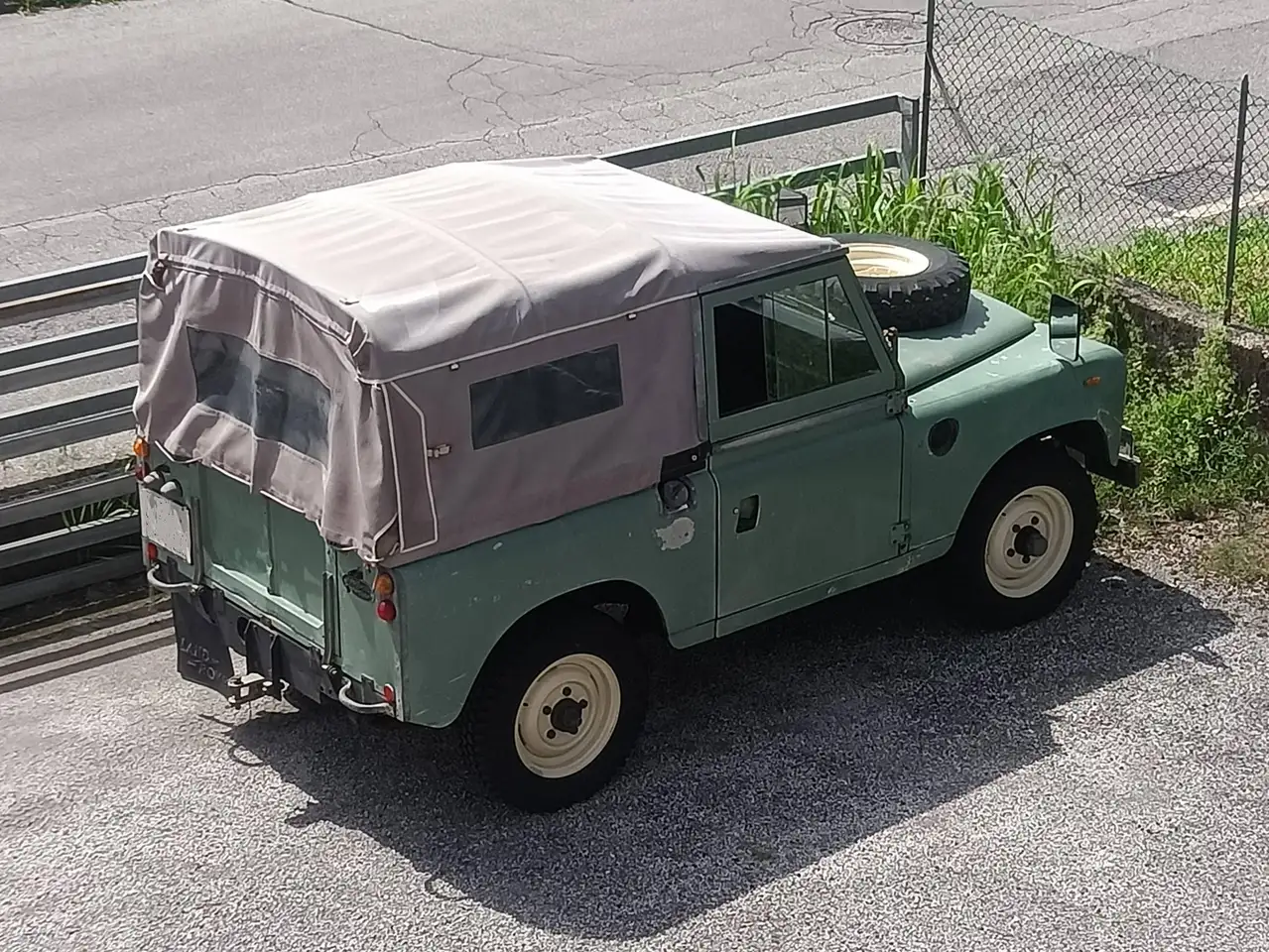 Land Rover Series Soft-top, foto 2