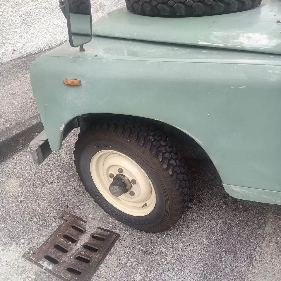 Land Rover Series Soft-top, foto 6