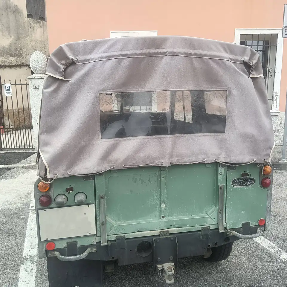 Land Rover Series Soft-top, foto 3