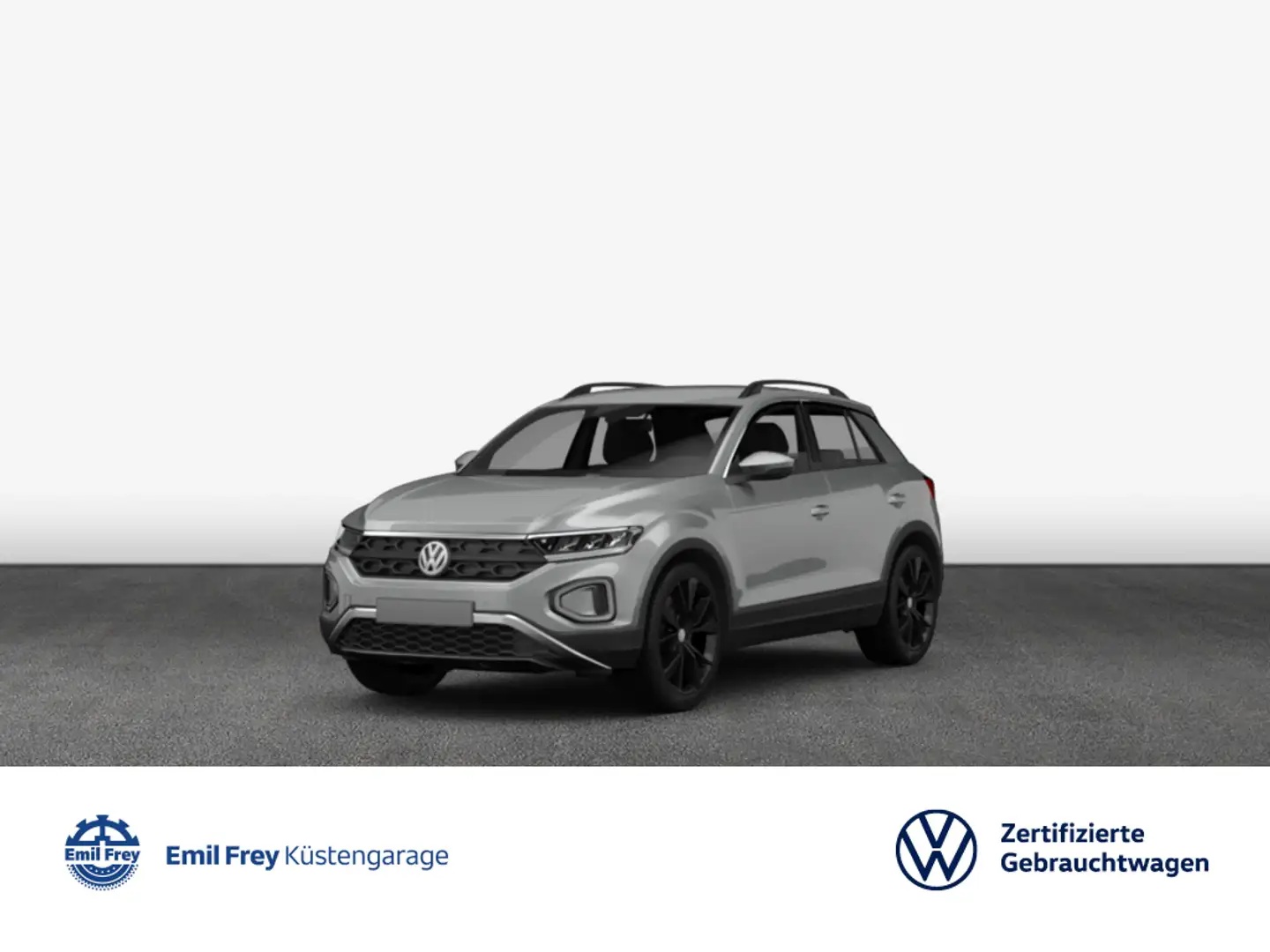 Volkswagen T-Roc Style 1.5 TSI DSG Leder/Navi/Pano Grau - 1