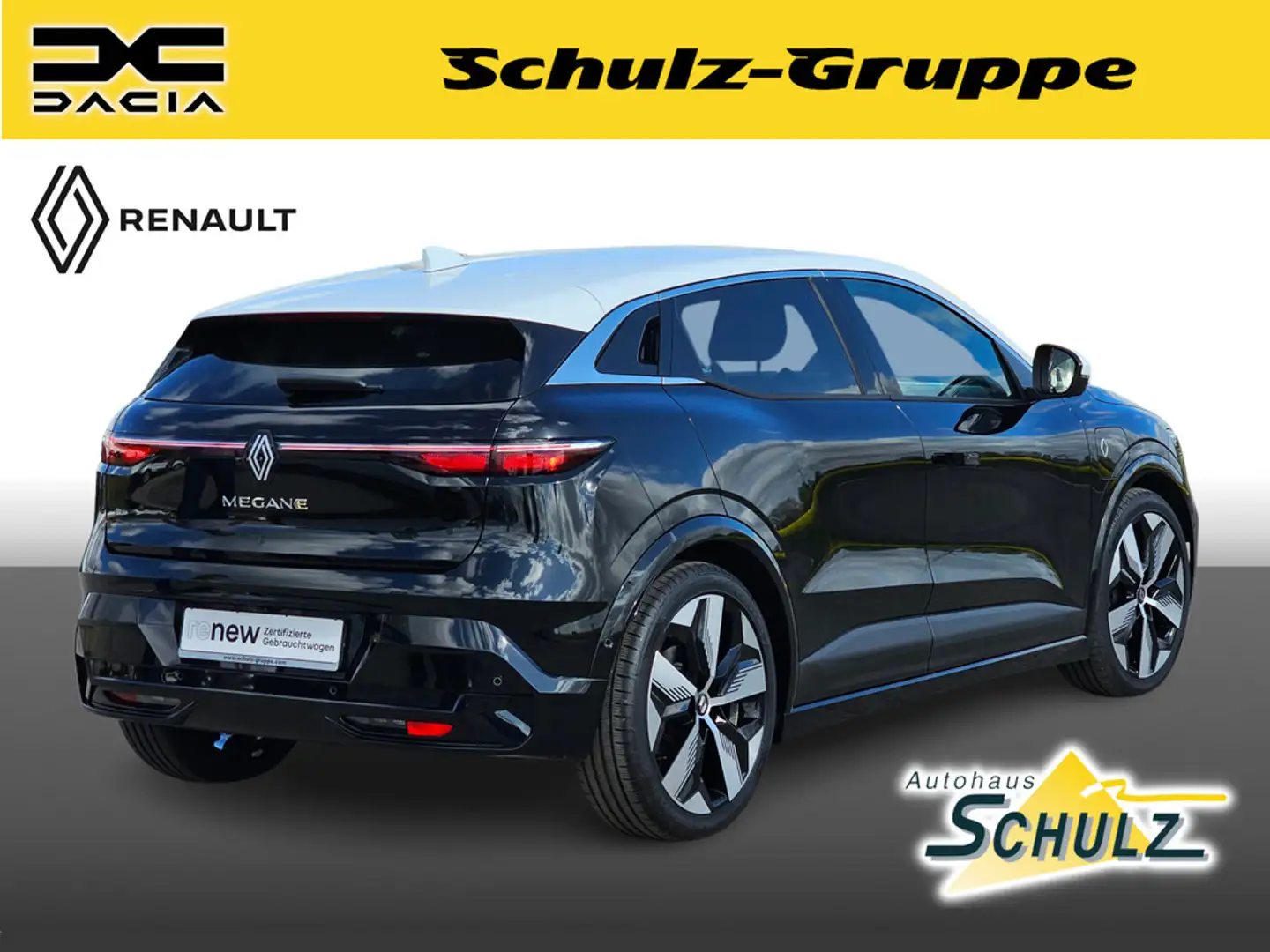 Renault Megane E-Tech Electric Techno Negru - 2