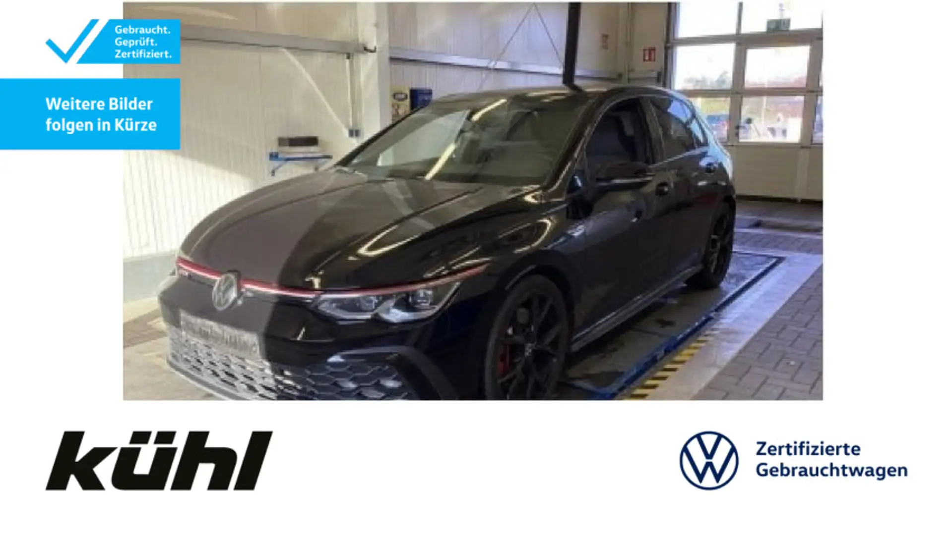 Volkswagen Golf GTI Golf 8 VIII GTI 2.0 TSI DSG IQ.Light/ACC/Kamera/ Schwarz - 1