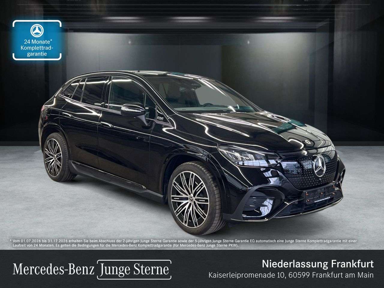 Mercedes-Benz EQE SUV — Mercedes-Benz EQE SUV EQE 300 AMG+NIGHT+PANO+AHK+LED+BURMESTER+KAMERA
