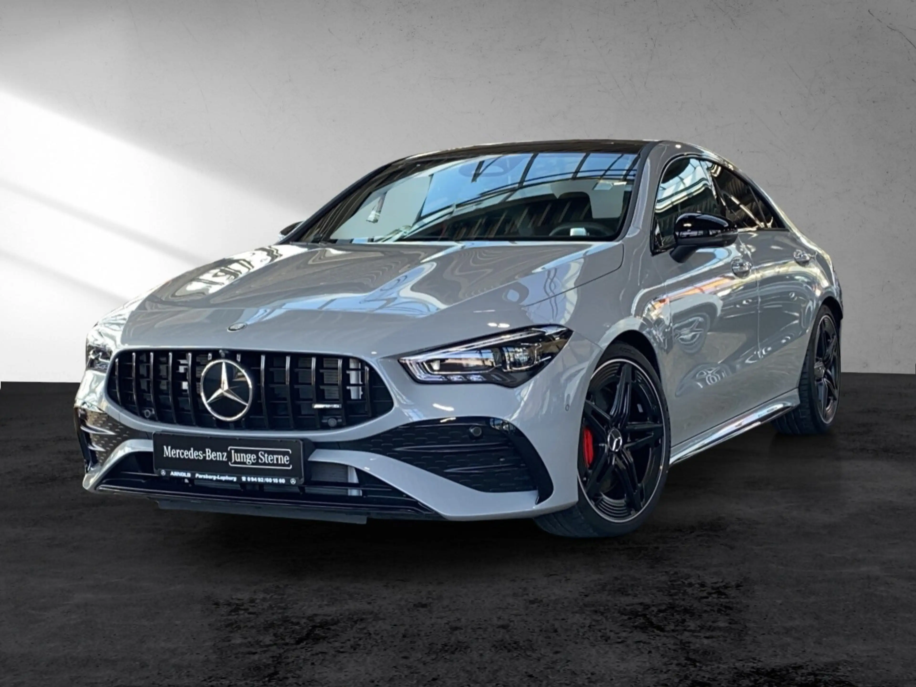 Mercedes-Benz CLA 35 AMG Mercedes-AMG CLA 35 4M Distronic Burmester Pano — photo 2
