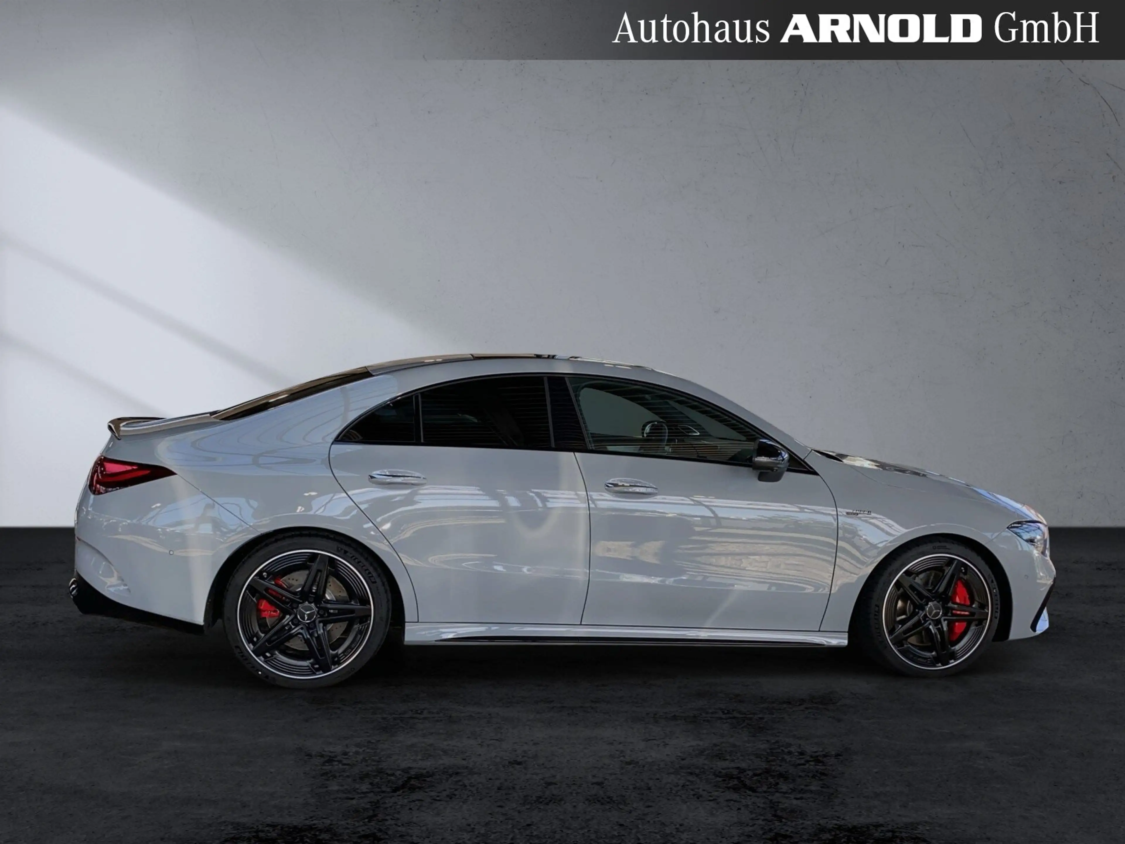 Mercedes-Benz CLA 35 AMG Mercedes-AMG CLA 35 4M Distronic Burmester Pano — photo 6