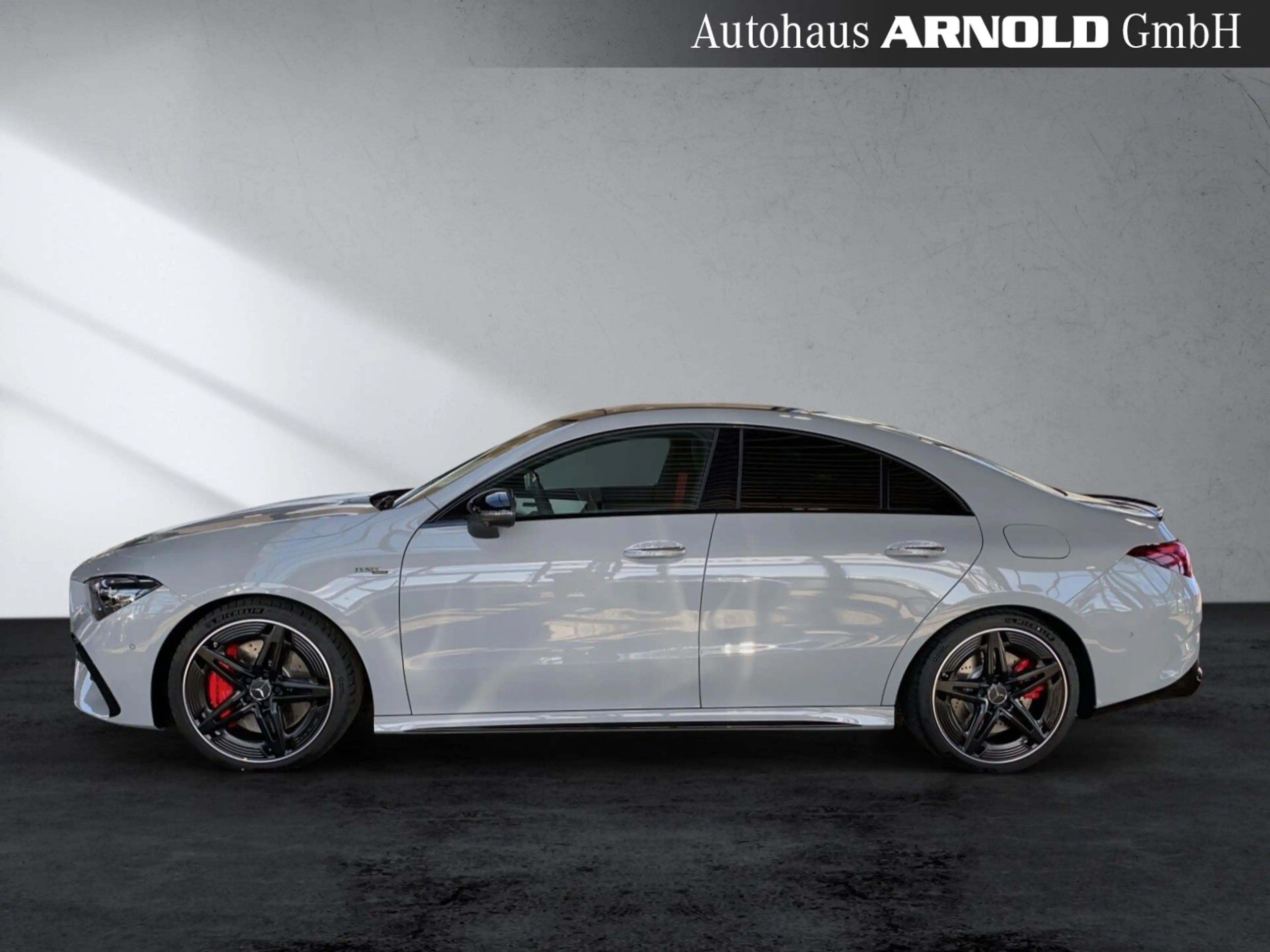 Mercedes-Benz CLA 35 AMG Mercedes-AMG CLA 35 4M Distronic Burmester Pano — photo 3