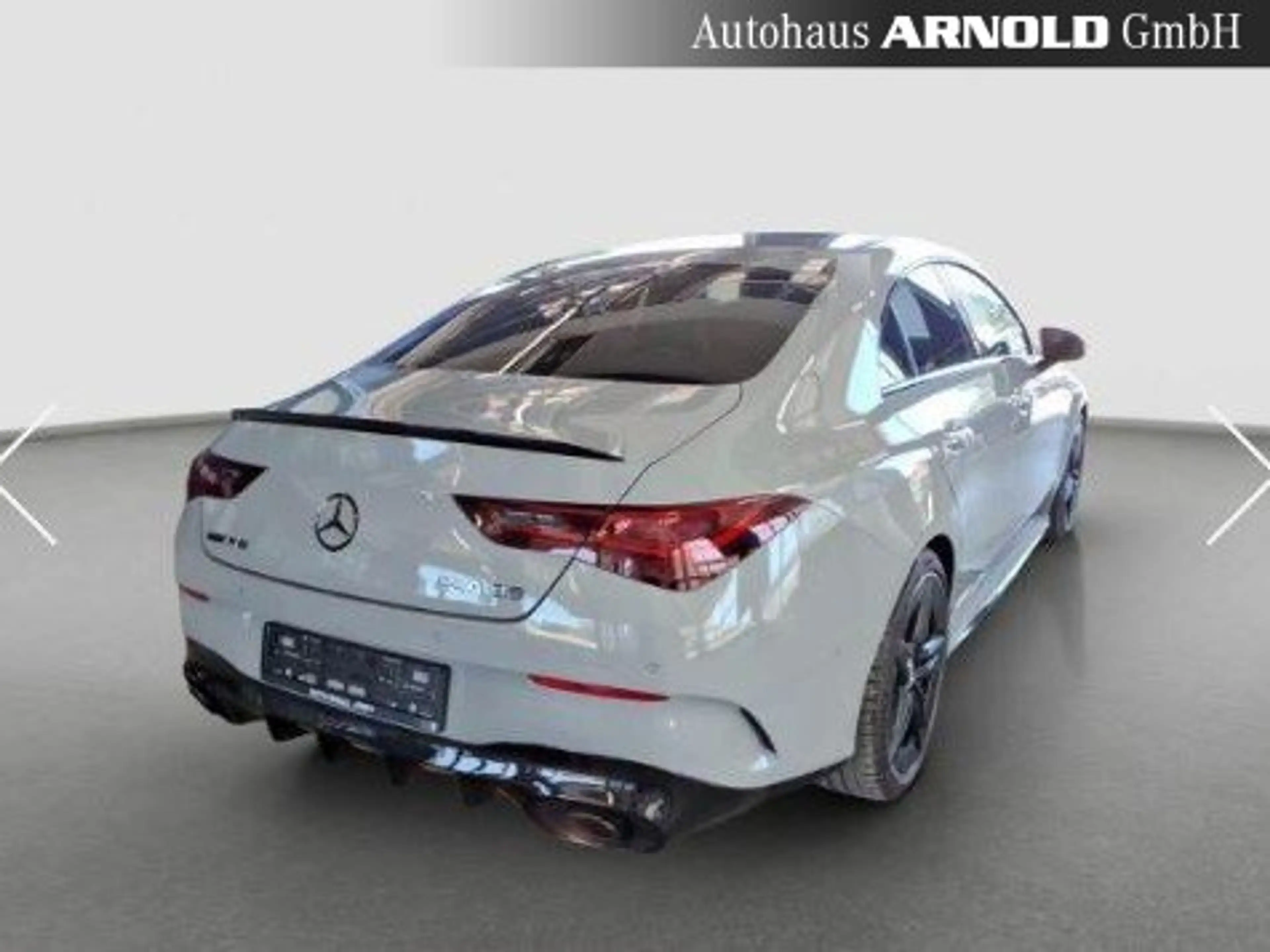 Mercedes-Benz CLA 35 AMG Mercedes-AMG CLA 35 4M Distronic Burmester Pano — photo 4