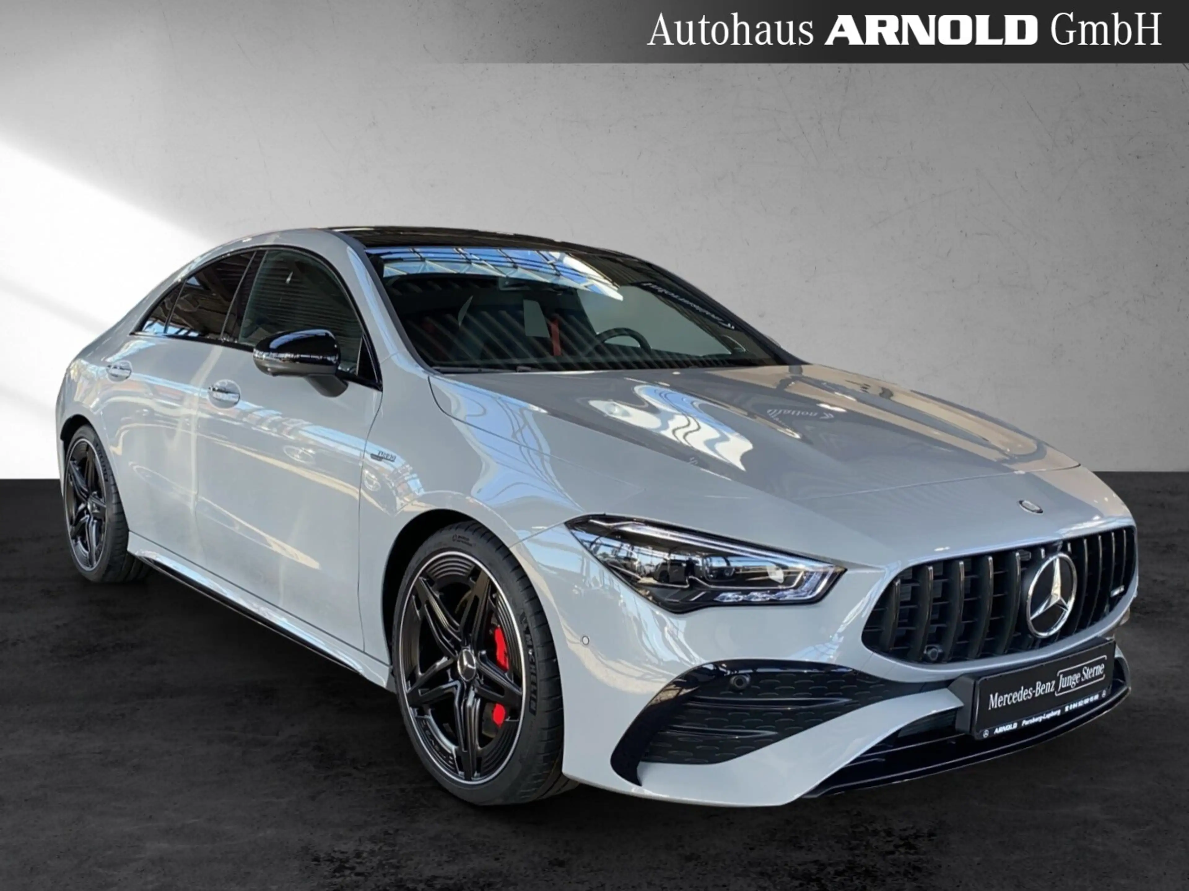 Mercedes-Benz CLA 35 AMG Mercedes-AMG CLA 35 4M Distronic Burmester Pano — photo 7