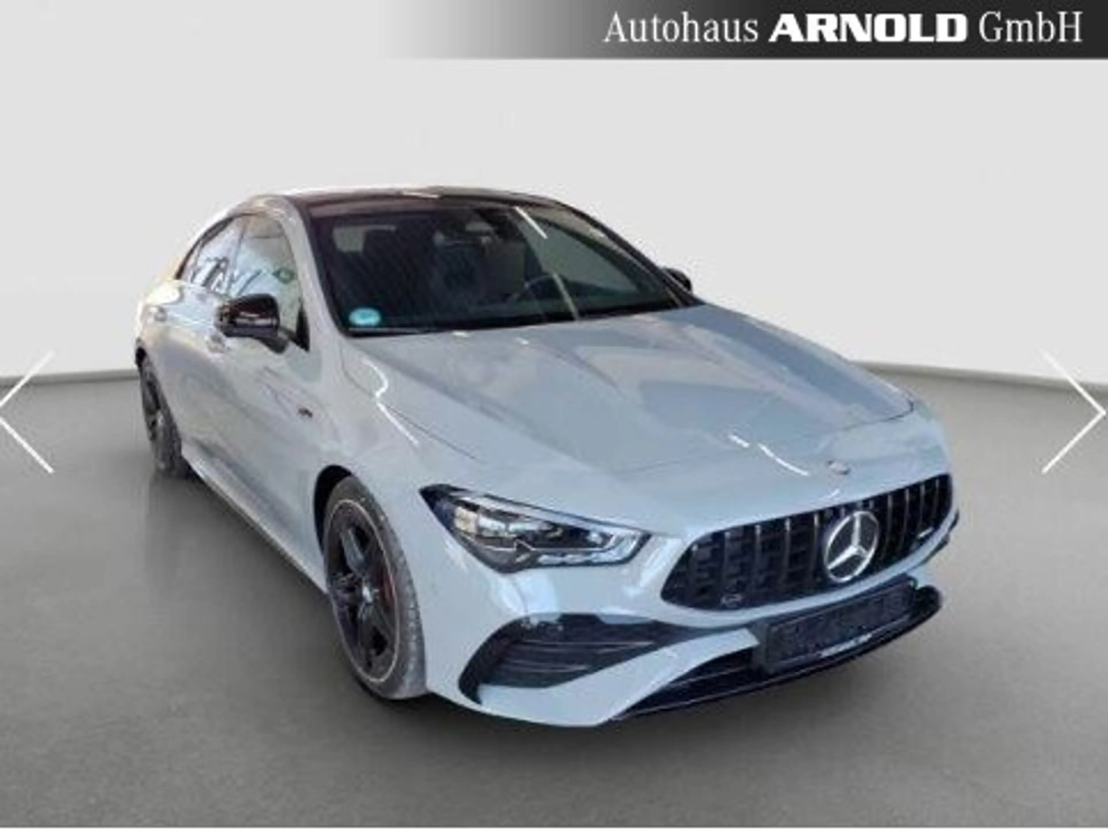 Mercedes-Benz CLA 35 AMG Mercedes-AMG CLA 35 4M Distronic Burmester Pano — photo 5