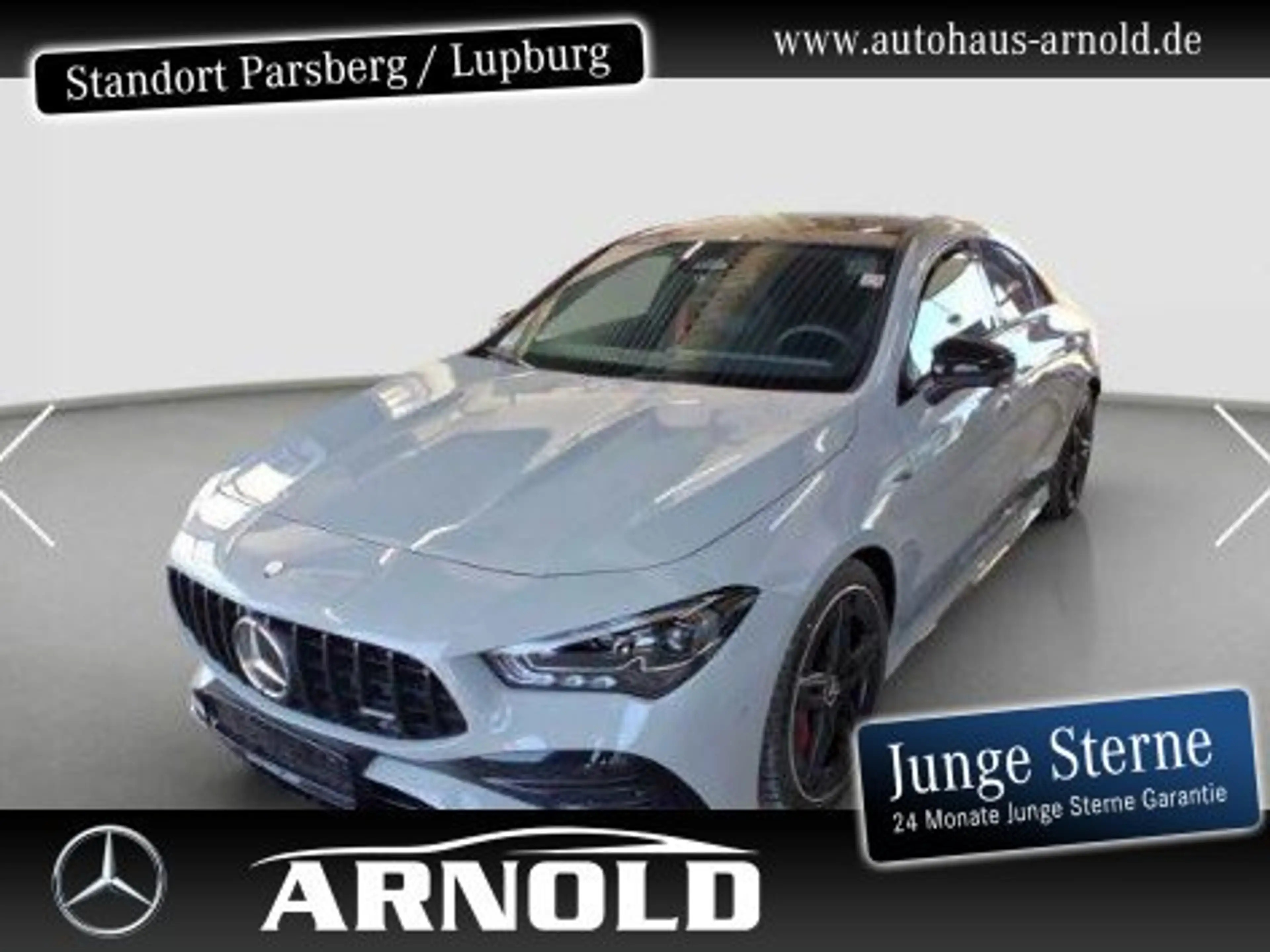Mercedes-Benz CLA 35 AMG Mercedes-AMG CLA 35 4M Distronic Burmester Pano