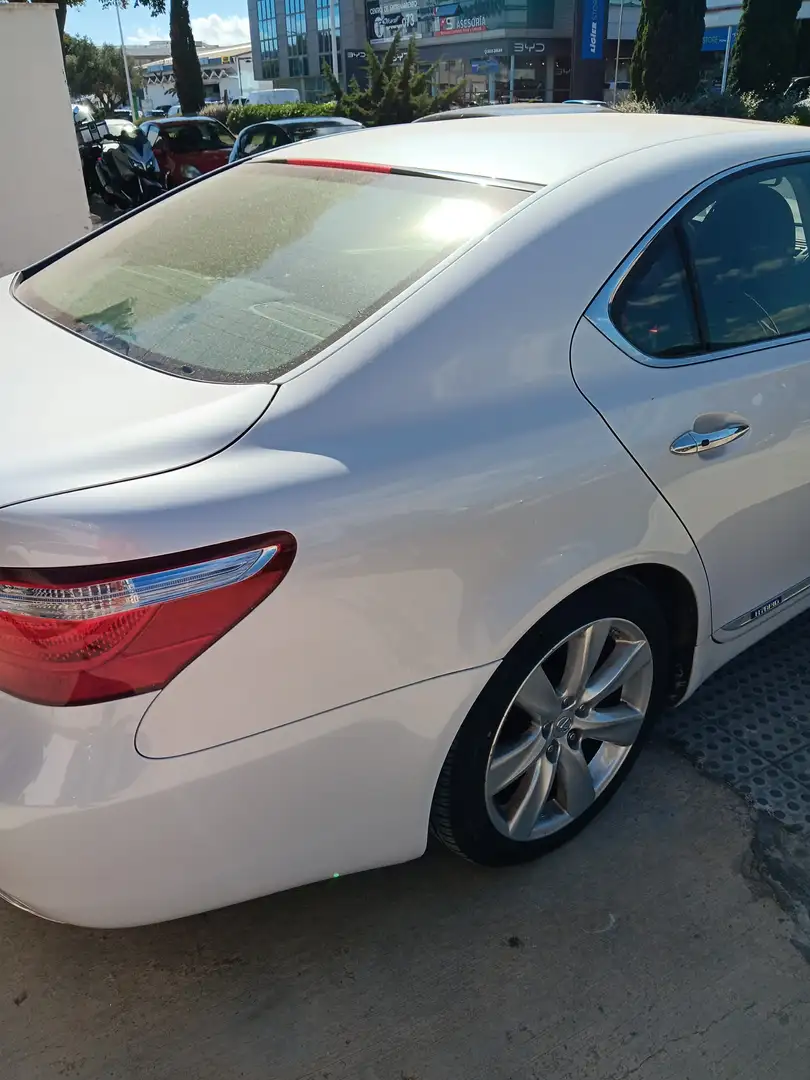 Lexus LS 600 LS 600h Ambience h Biały - 2