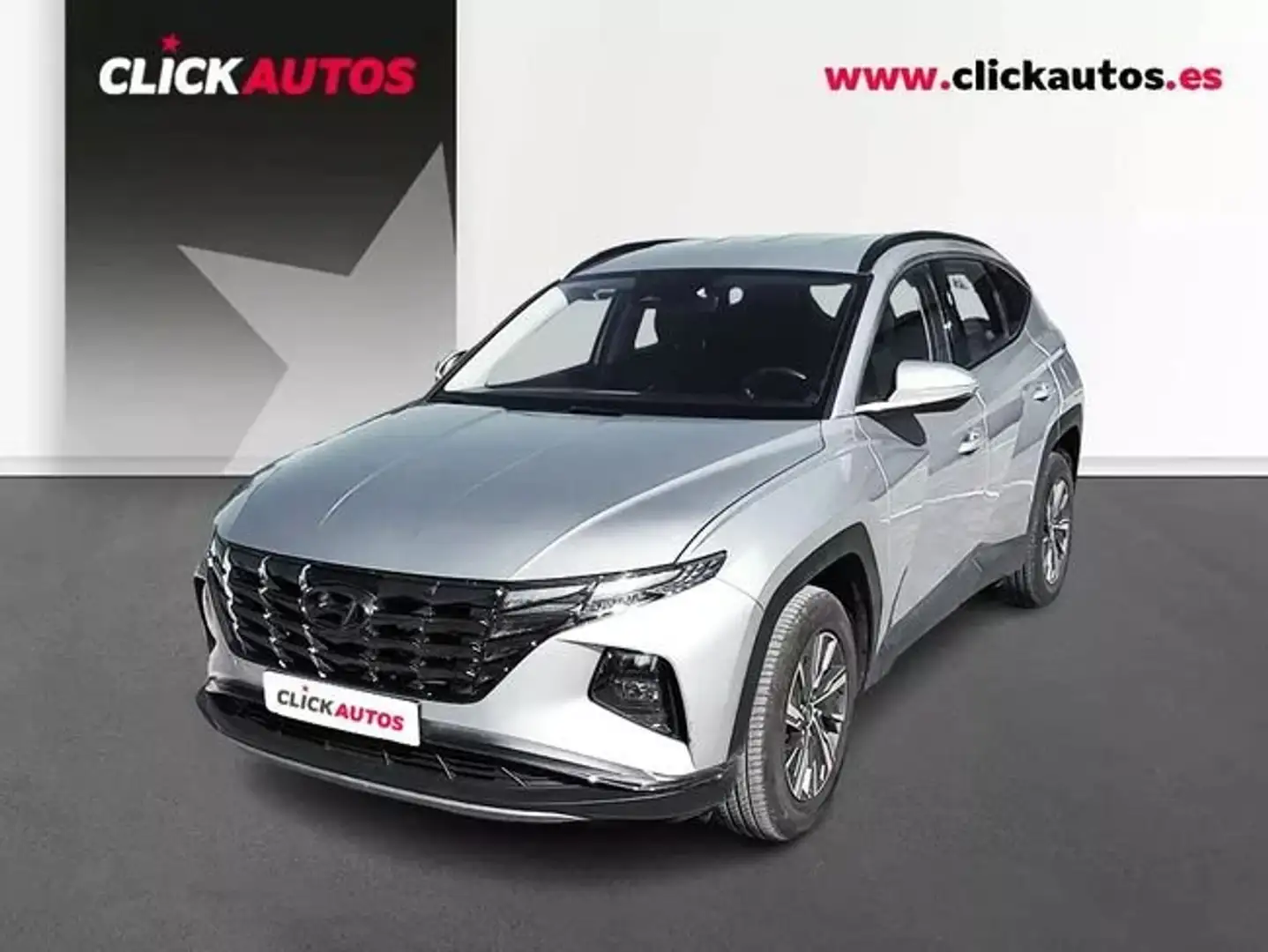 Hyundai TUCSON 1.6 TGDI 230CV HEV AT Maxx Plateado - 1