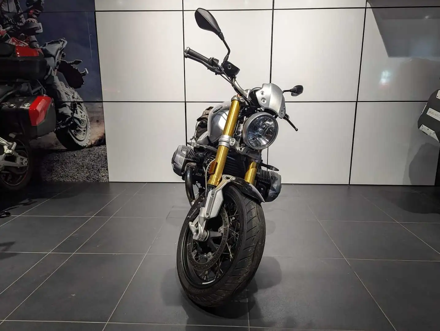 BMW R nineT R NINE T Grigio - 2