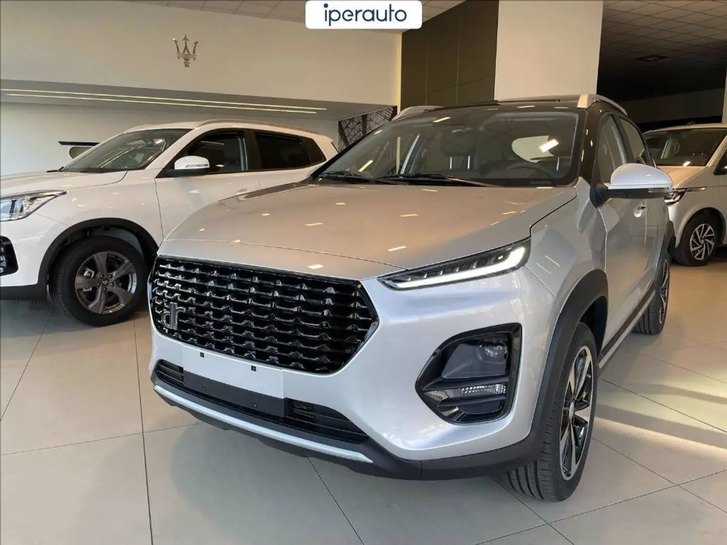 DR Automobiles DR 3.0 1.5 Gpl 114cv NEOPATENTATI Grijs - 1