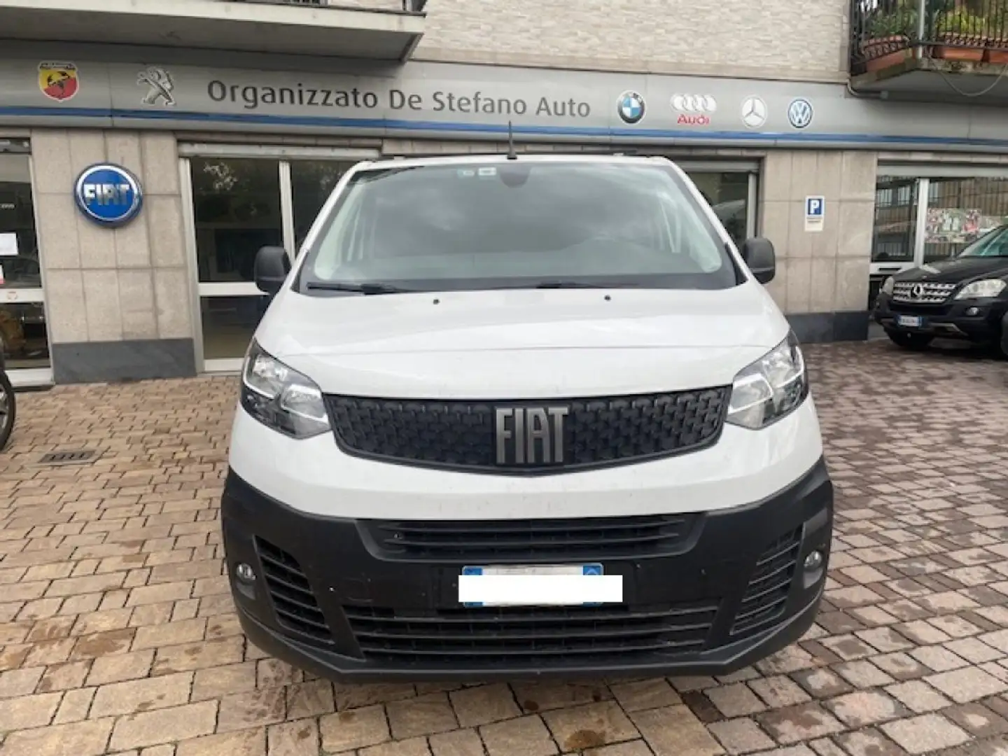 Fiat Scudo 1.5 BlueHDi 120 CV PC-TN Furgone Lounge Bianco - 1
