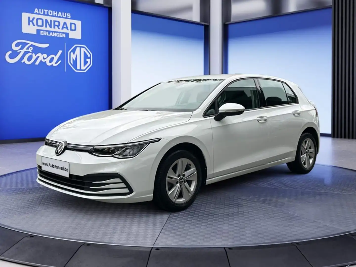 Volkswagen Golf 1.5 DSG Life *Business Premium*Head-Up* Weiß - 1