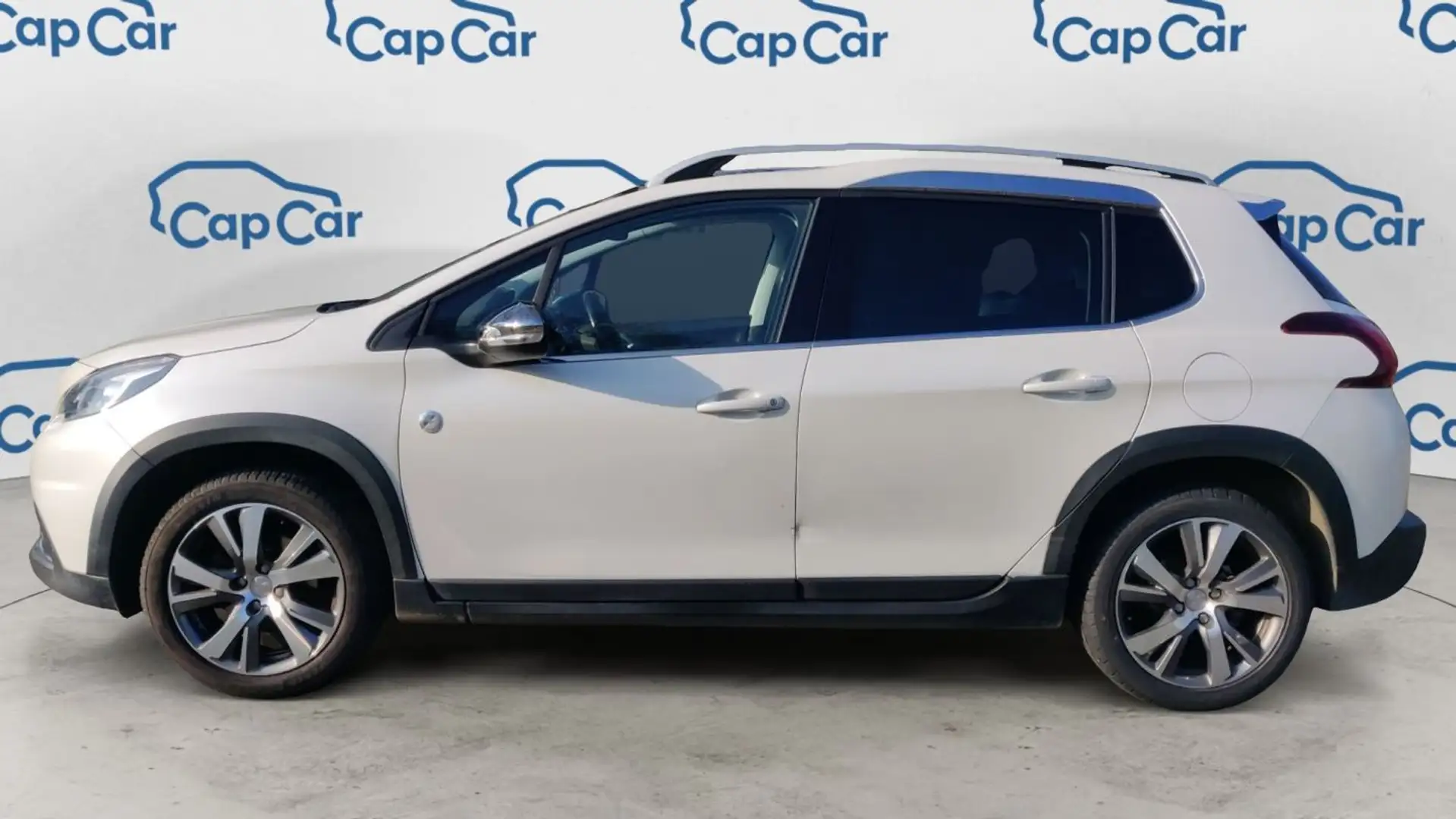 Peugeot 2008 2017 1.2 PureTech 110 Crossway Blanc - 2