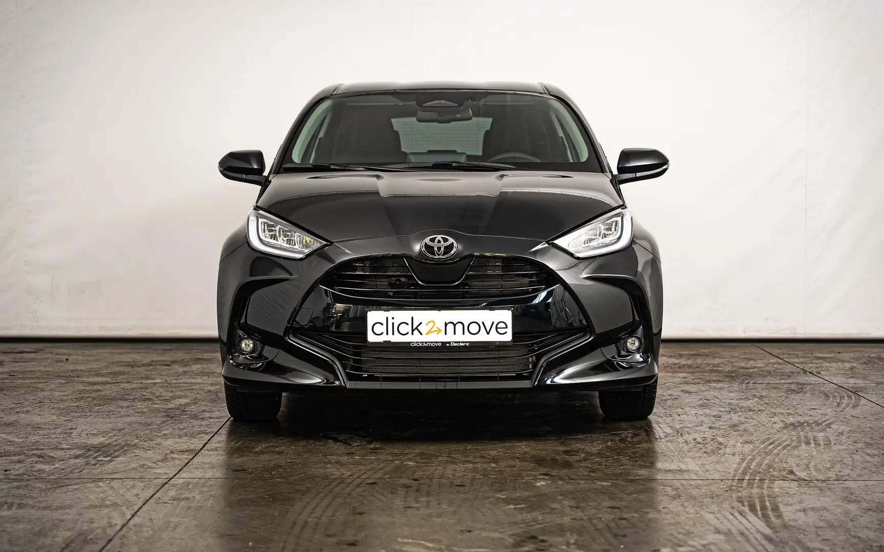 Toyota Yaris 1.5i Dual VVT-iE Iconic CVT + 10 ans garantie Zwart - 2