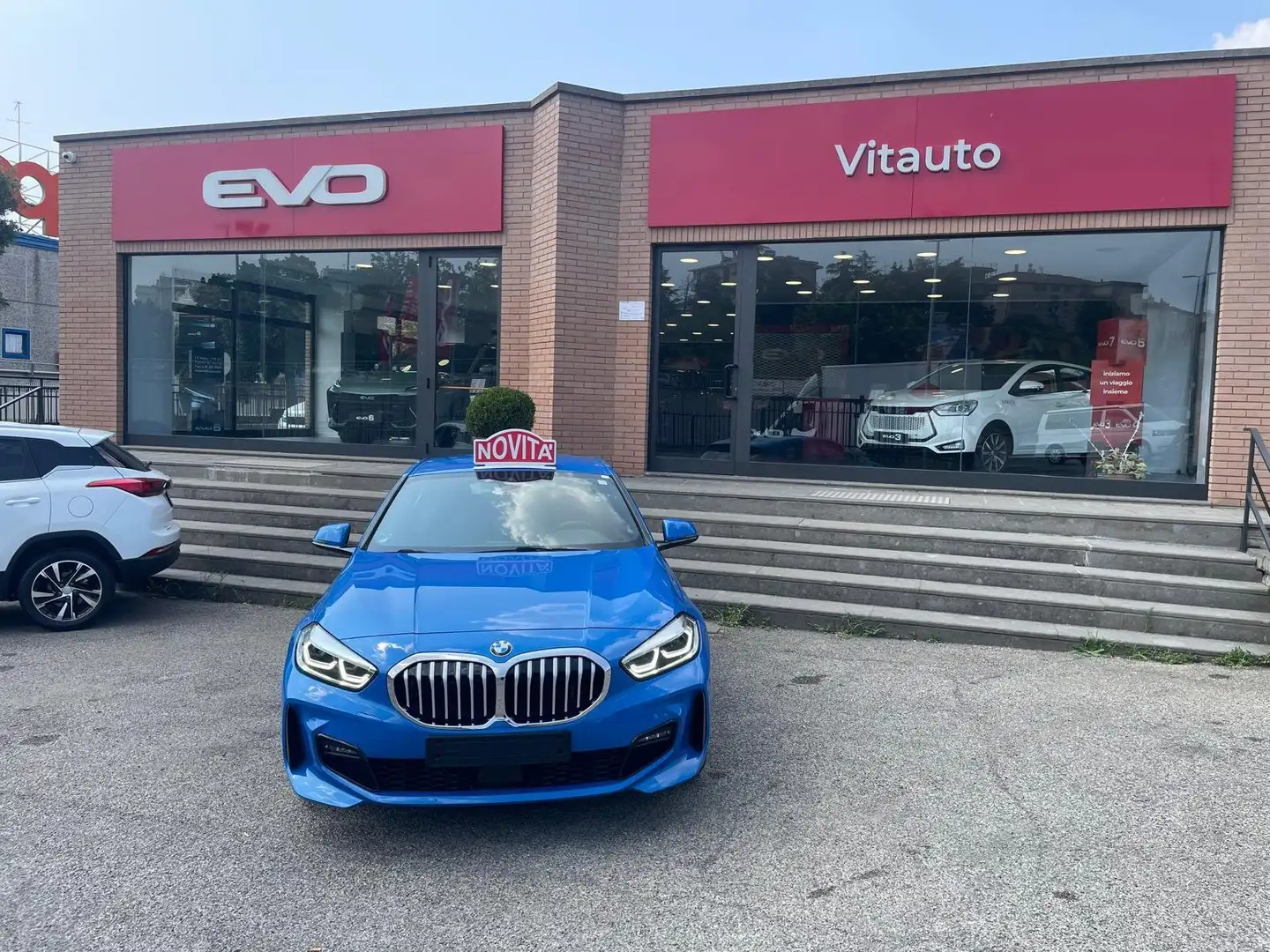 BMW 118 118d Msport Blu/Azzurro - 1