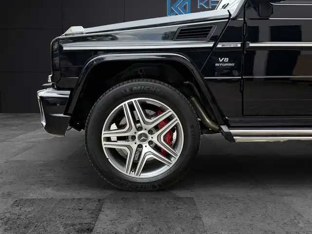 Mercedes-Benz G 63 Amg view 9