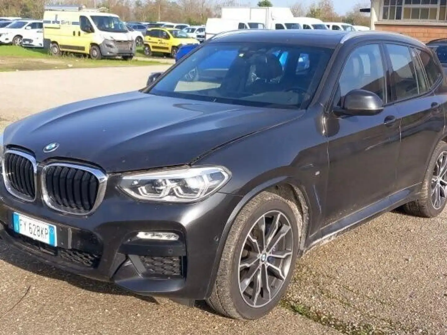 BMW X3 X3 xdrive20d Msport 190cv auto my19 - 2