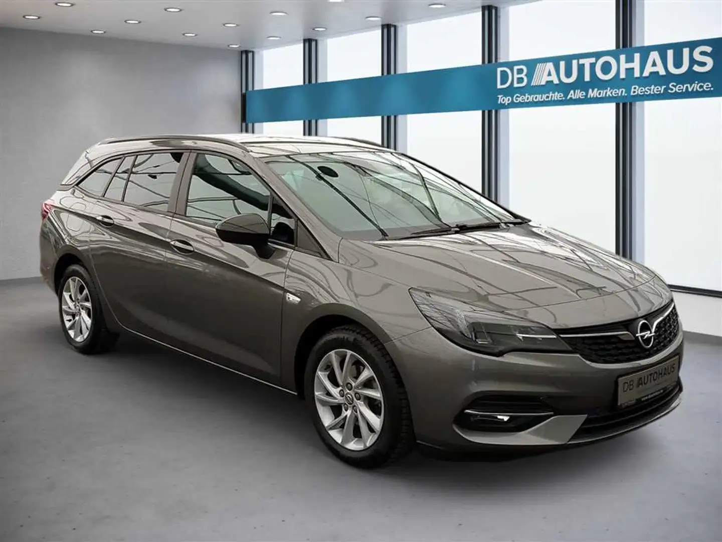 Opel Astra Astra ST Edition 1.3 Turbo Automatik Gri - 2