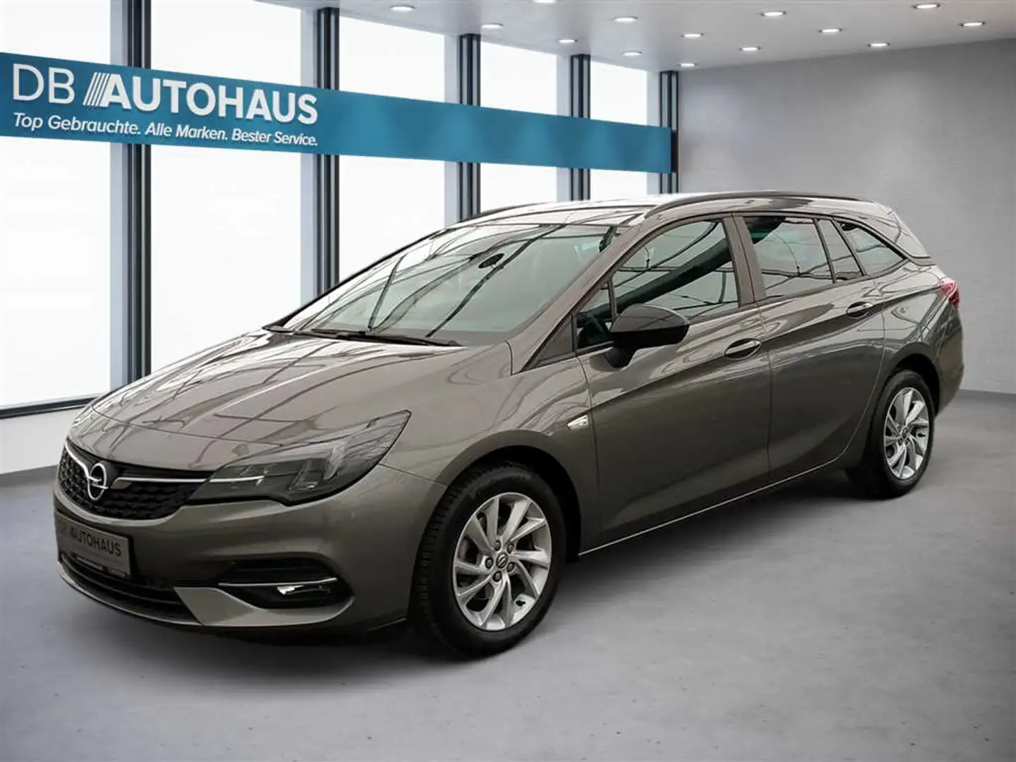 Opel Astra Astra ST Edition 1.3 Turbo Automatik Gri - 1