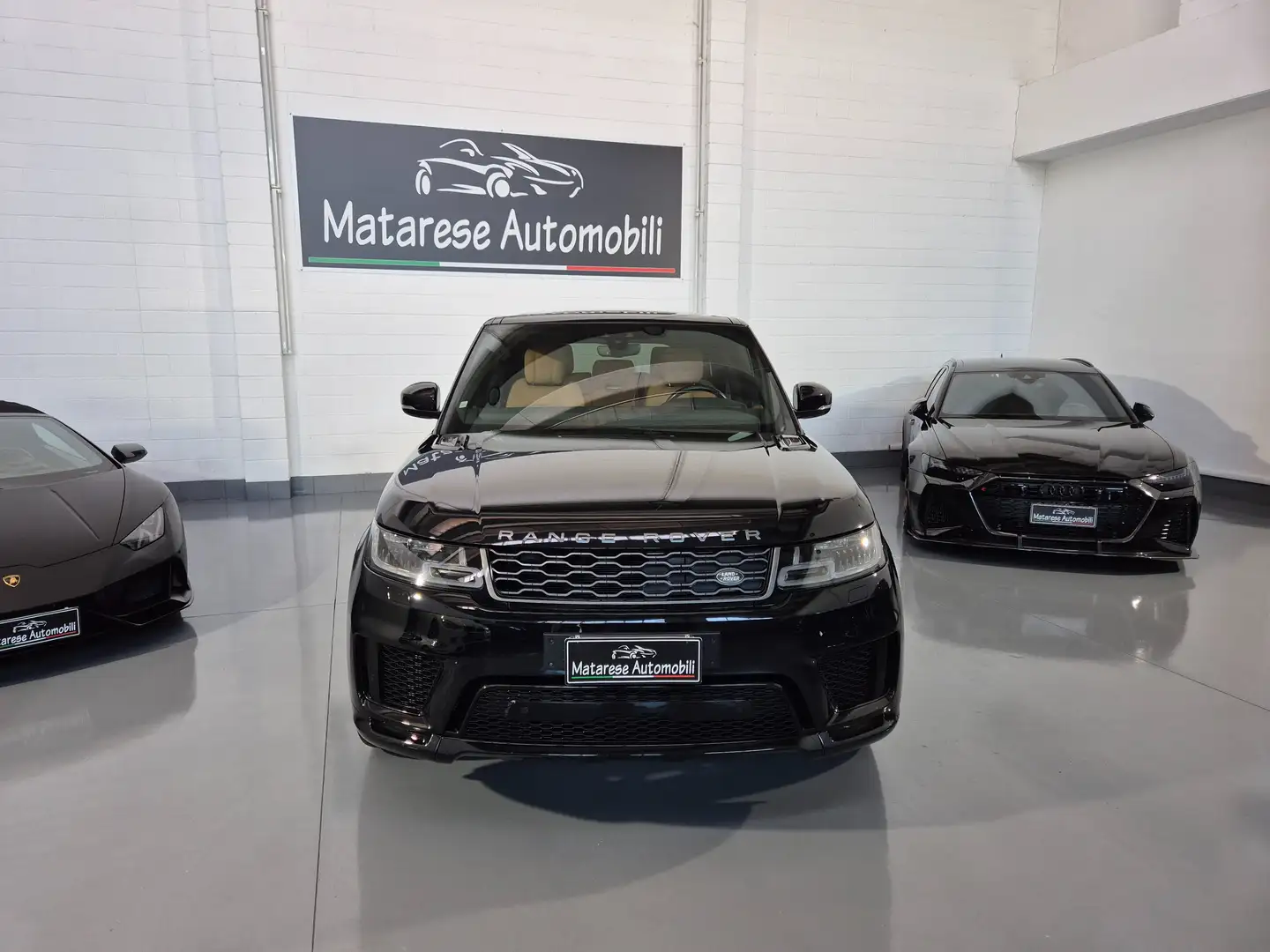 Land Rover Range Rover Sport HSE Dynamic PHEV 404cv Tetto+Meridian Certificata Noir - 2