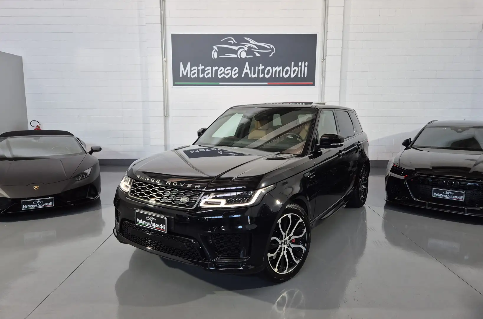 Land Rover Range Rover Sport HSE Dynamic PHEV 404cv Tetto+Meridian Certificata Noir - 1