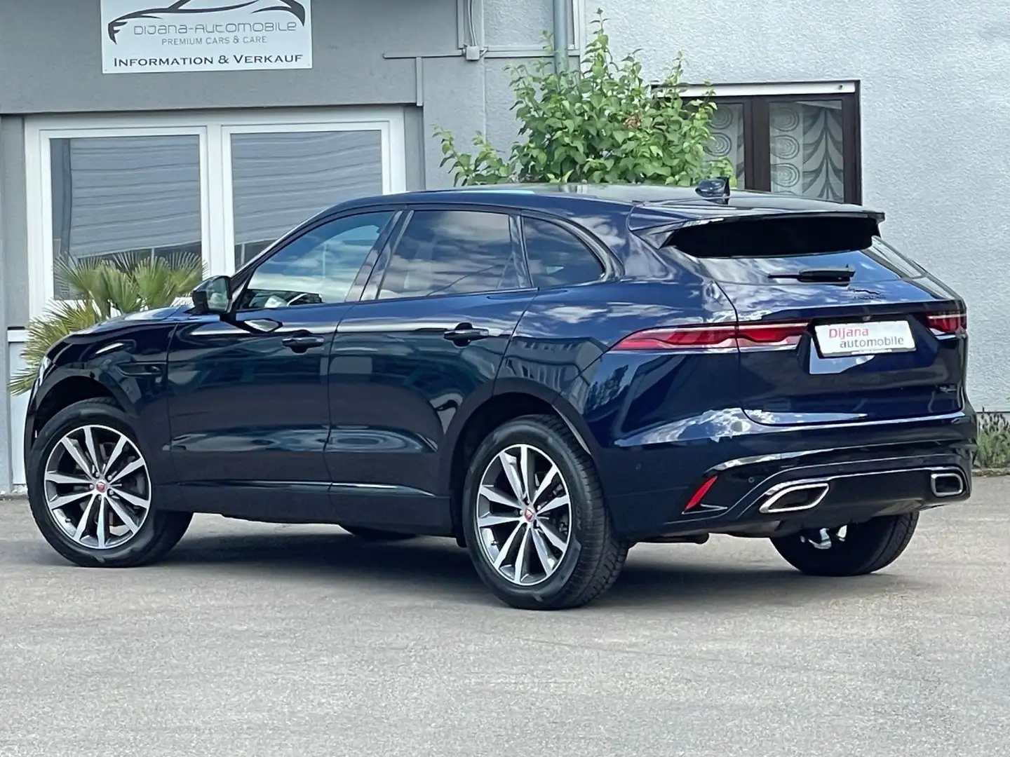 Jaguar F-Pace D300 R Dynamic Black 360Kam Stdhzg TOP! Blau - 2