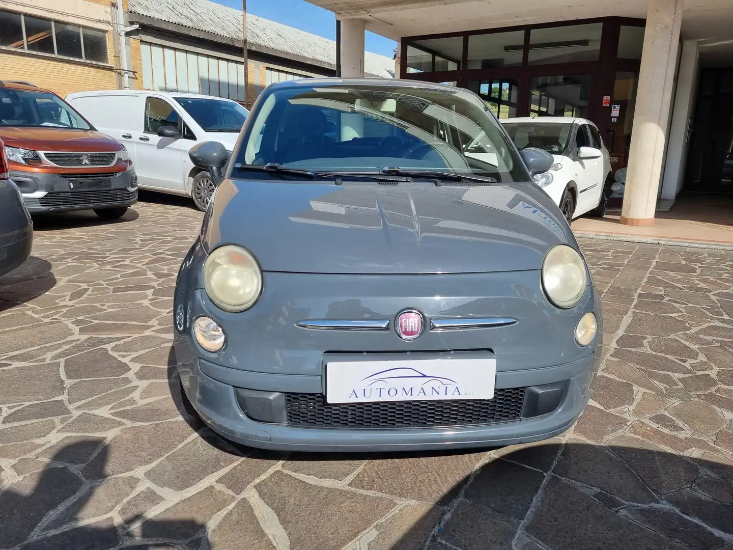 Fiat 500 1.3 mjt 16v Sport 95cv Grijs - 2