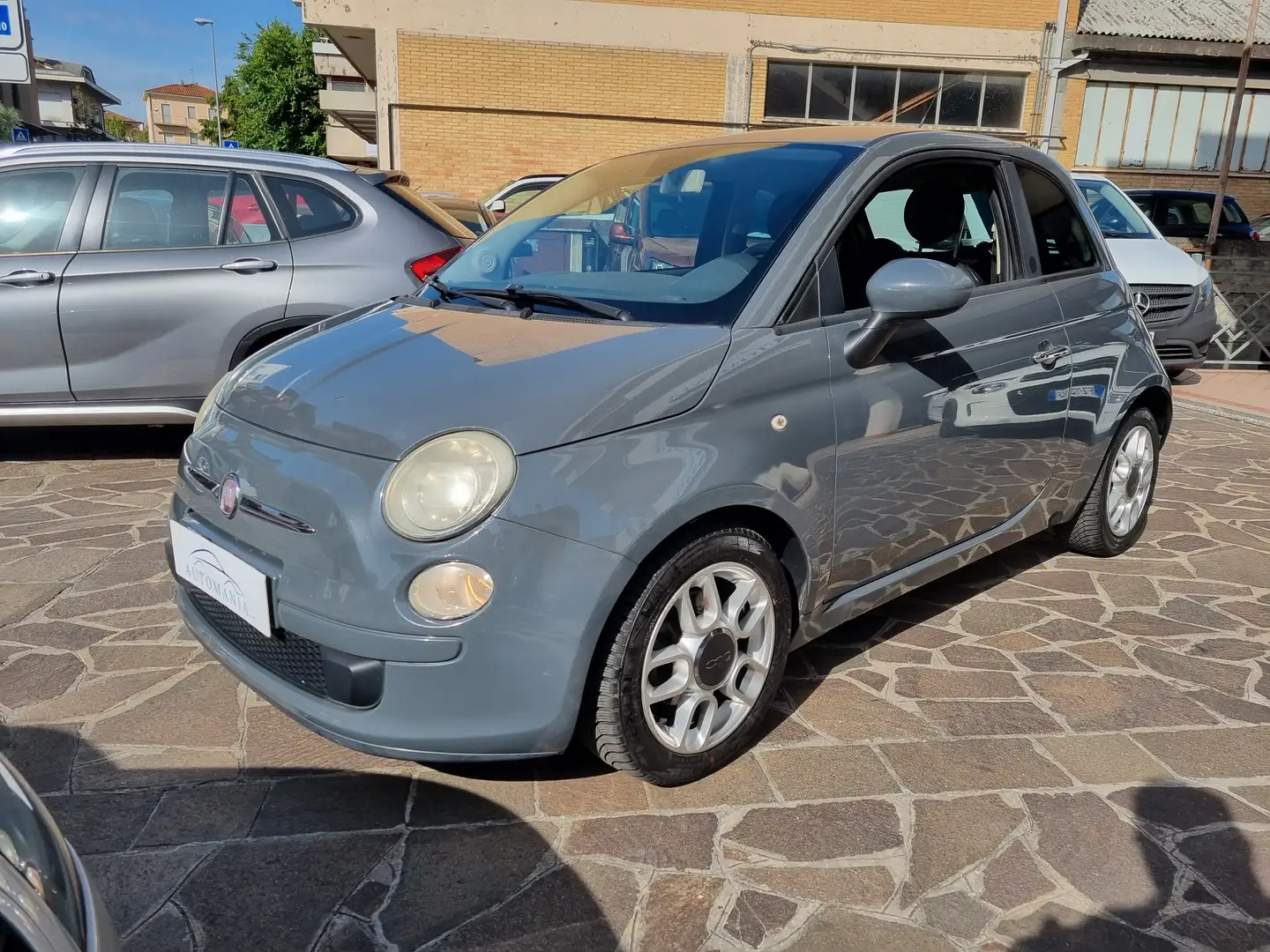Fiat 500 1.3 mjt 16v Sport 95cv Grijs - 1