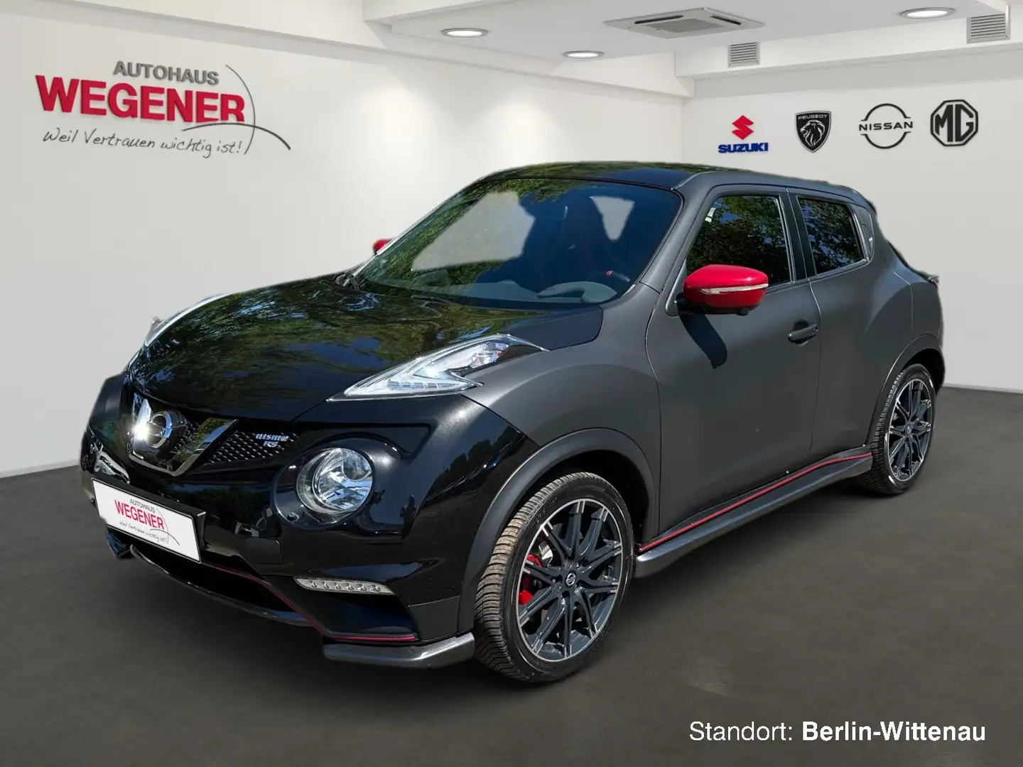 Nissan Juke Nismo RS 1.6 DIG-T CVT 4x4 Xenon Navi 360° Noir - 1