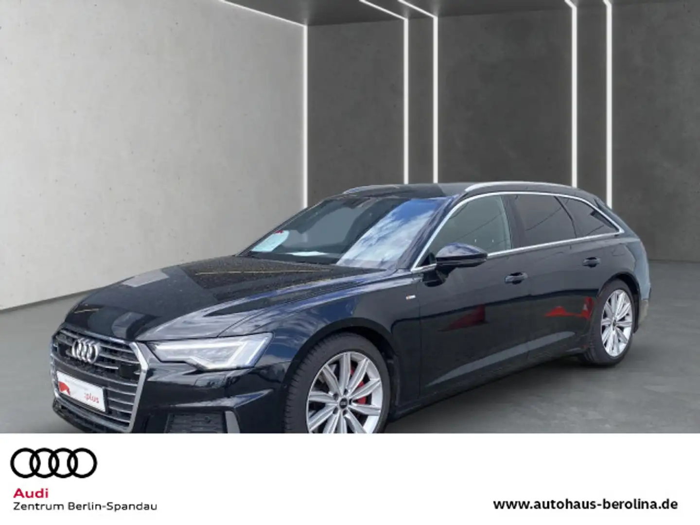 Audi A6 55 TFSI e qu. S line S tronic *MATRIX* Schwarz - 1