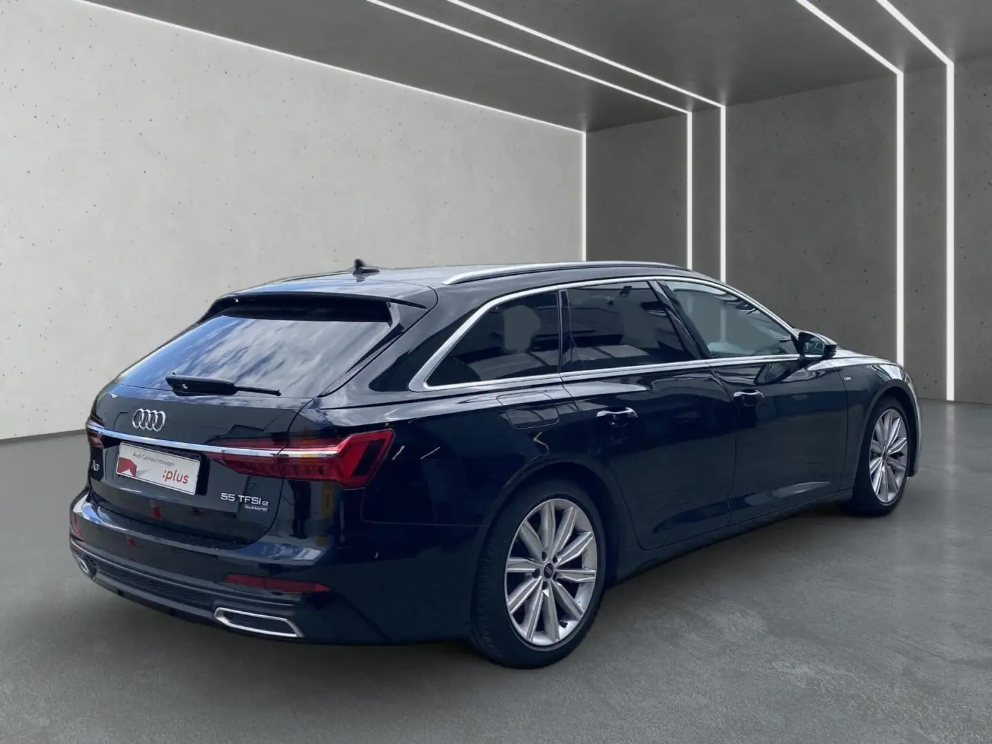 Audi A6 55 TFSI e qu. S line S tronic *MATRIX* Schwarz - 2