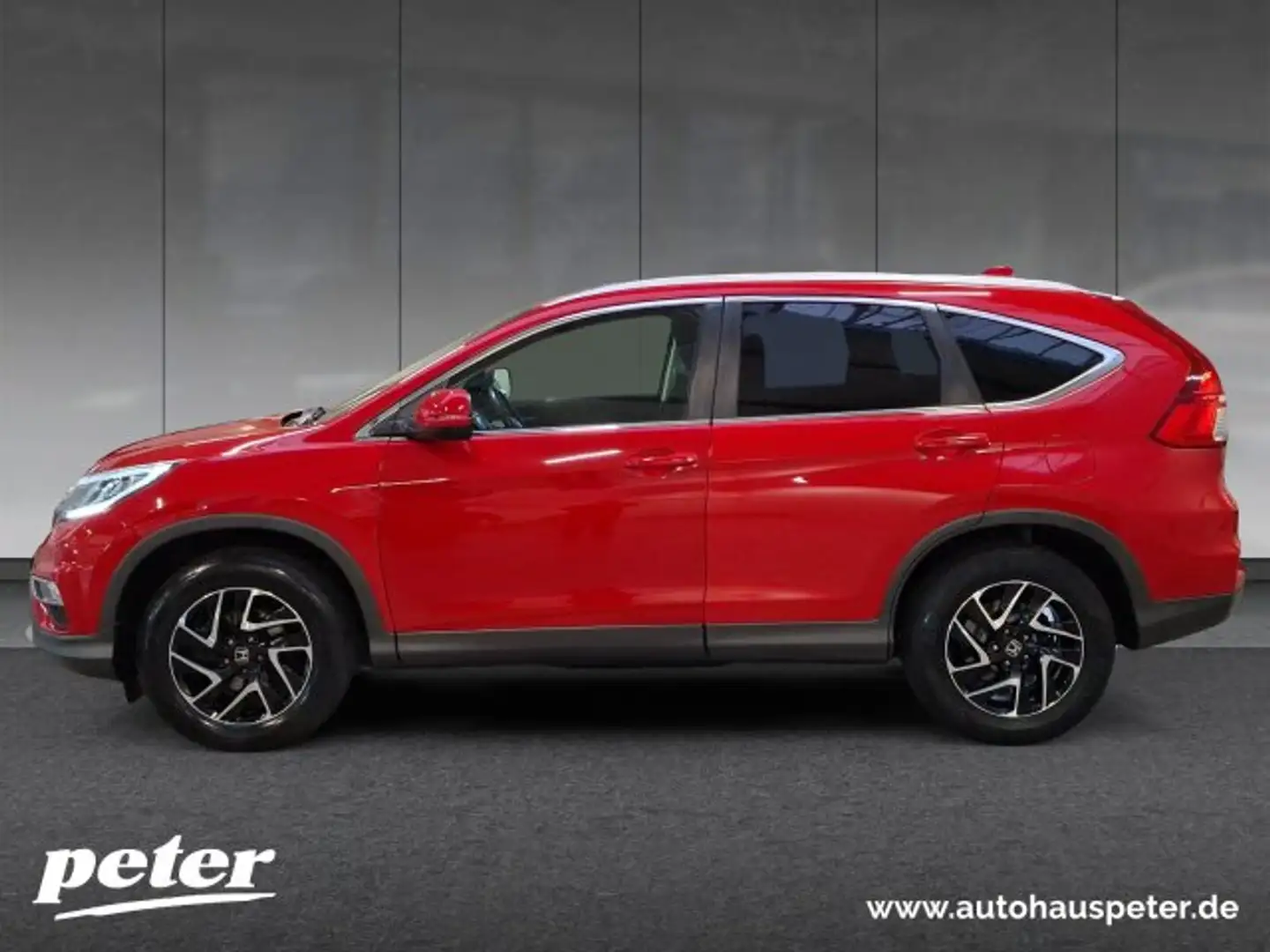 Honda CR-V CR-V Elegance 2.0i-VTEC Allrad/NAVI/LED/LM-Räder Rot - 2