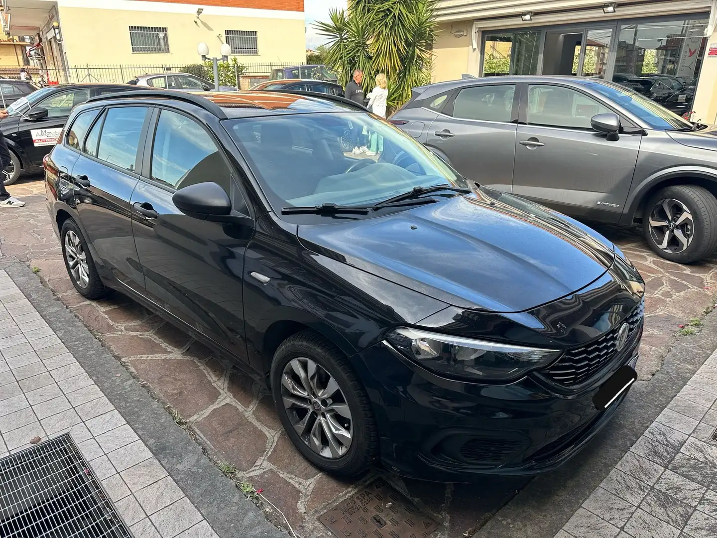 Fiat Tipo Benzina /GPL Noir - 1