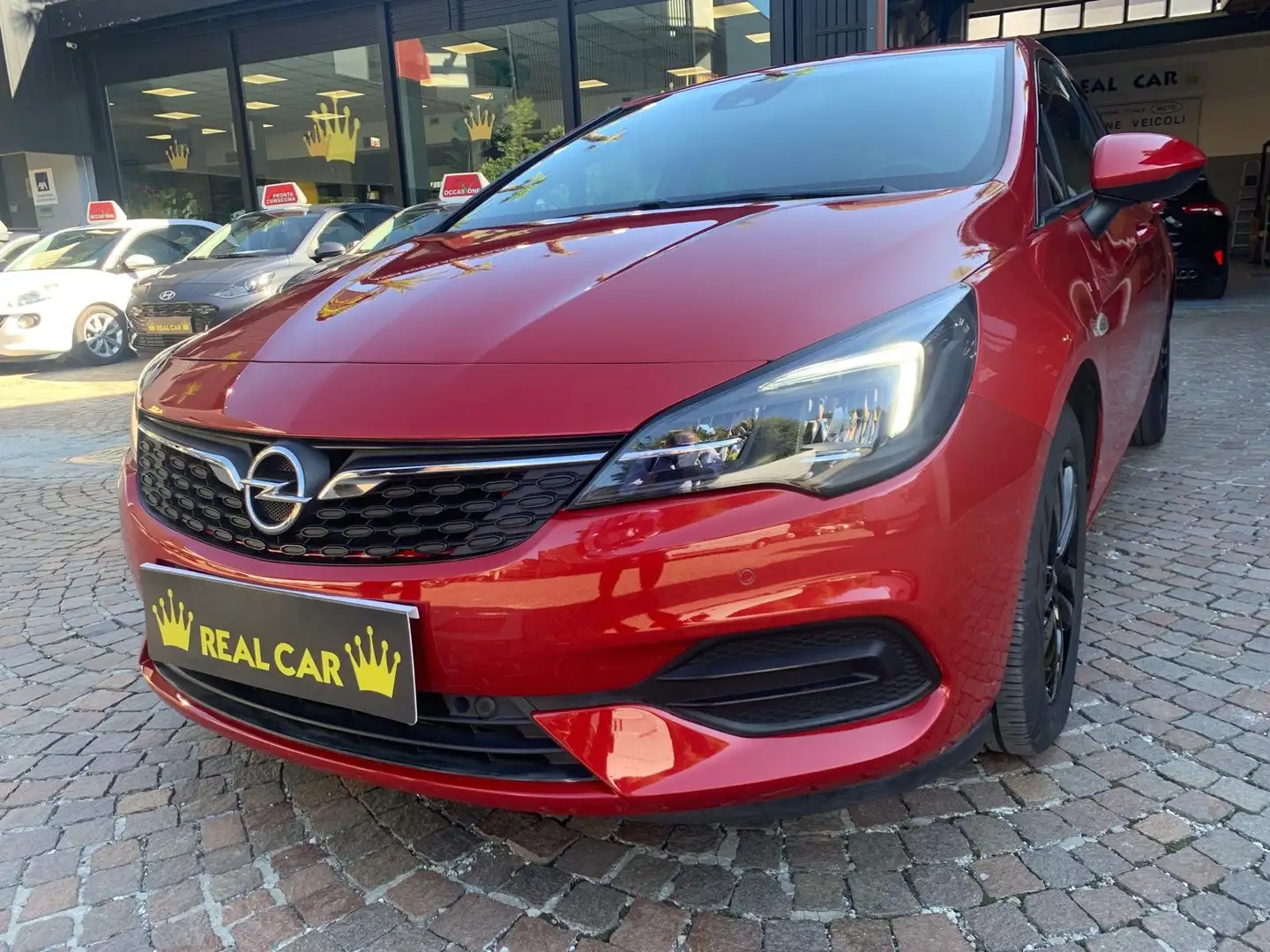 Opel Astra Astra V 2020 5p 1.2 t 2020 s Rojo - 1