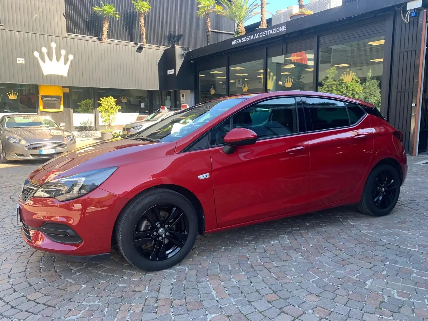 Opel Astra Astra V 2020 5p 1.2 t 2020 s Rouge - 2