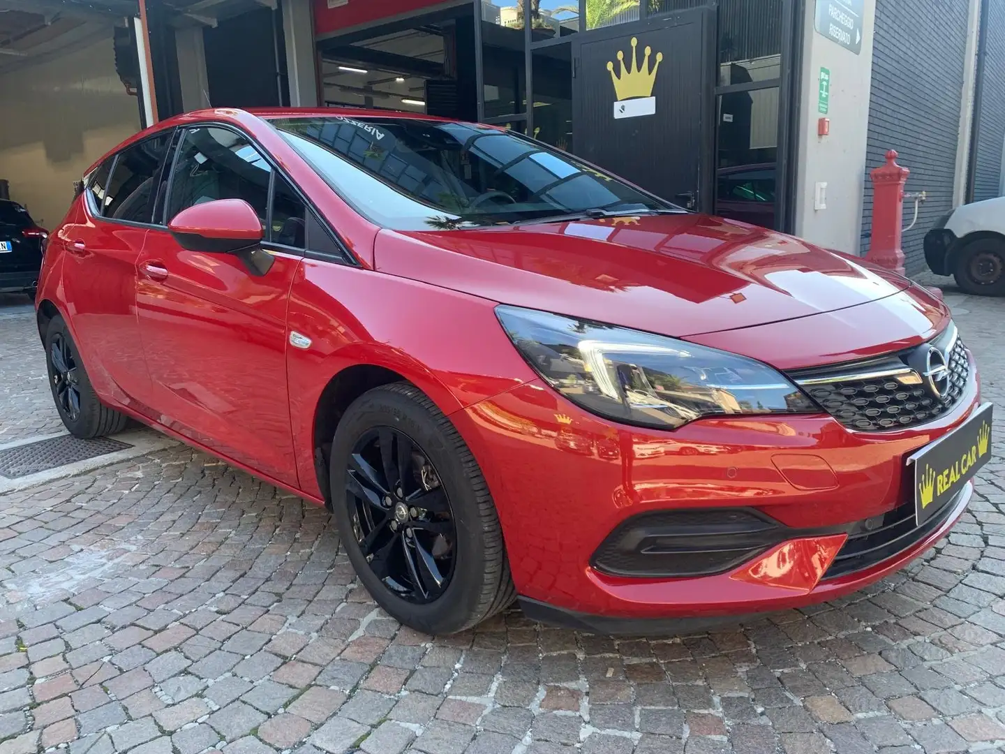 Opel Astra Astra V 2020 5p 1.2 t 2020 s Rouge - 1
