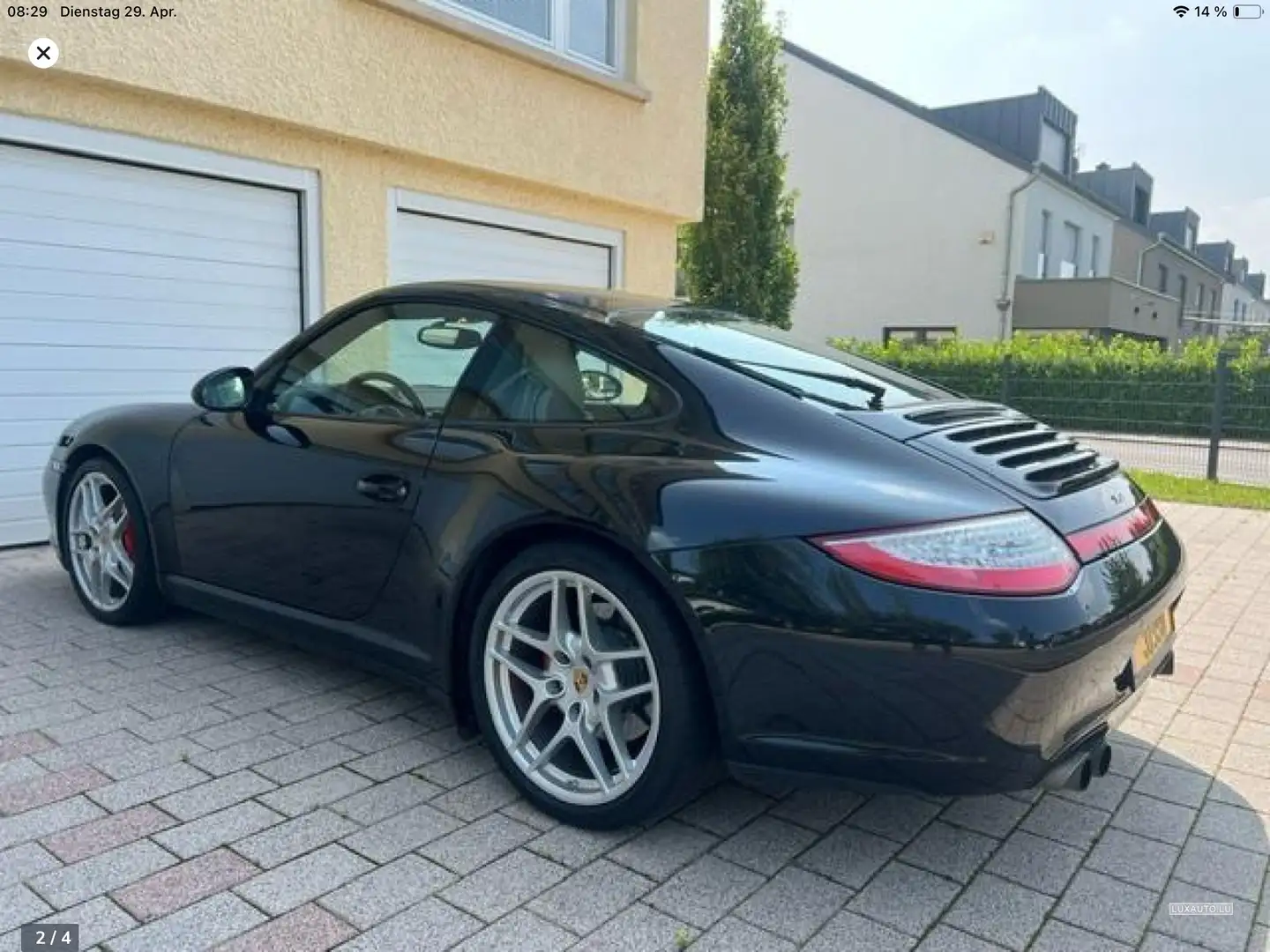 Porsche 997 911 4S PDK 100% Porsche kein Winter SAGA Sportsitz - 2