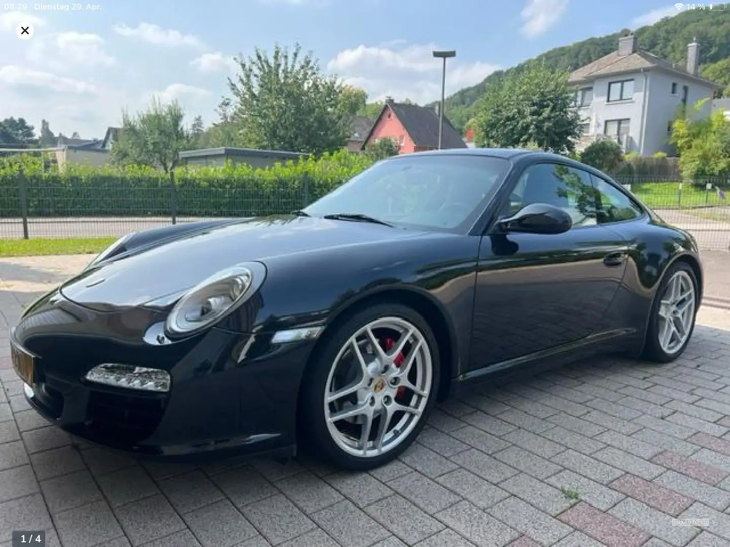Porsche 997 911 4S PDK 100% Porsche kein Winter SAGA Sportsitz - 1