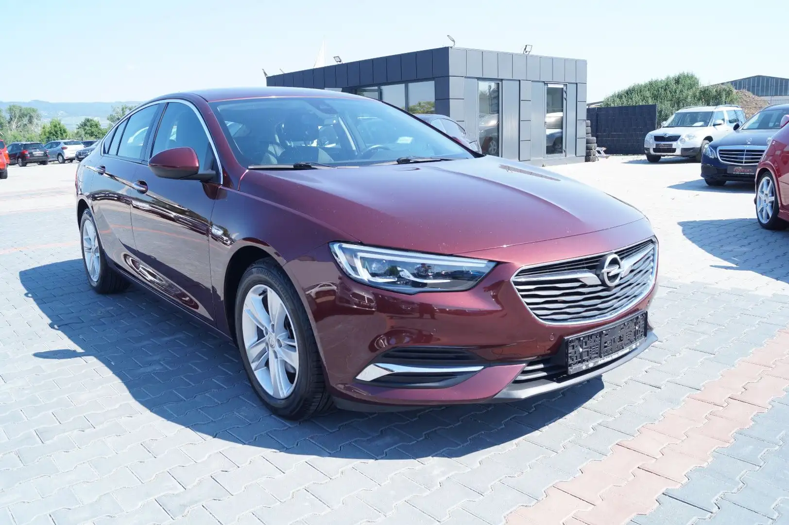 Opel Insignia B Grand Sport Innovation Kamera PDC SHZ Rood - 1