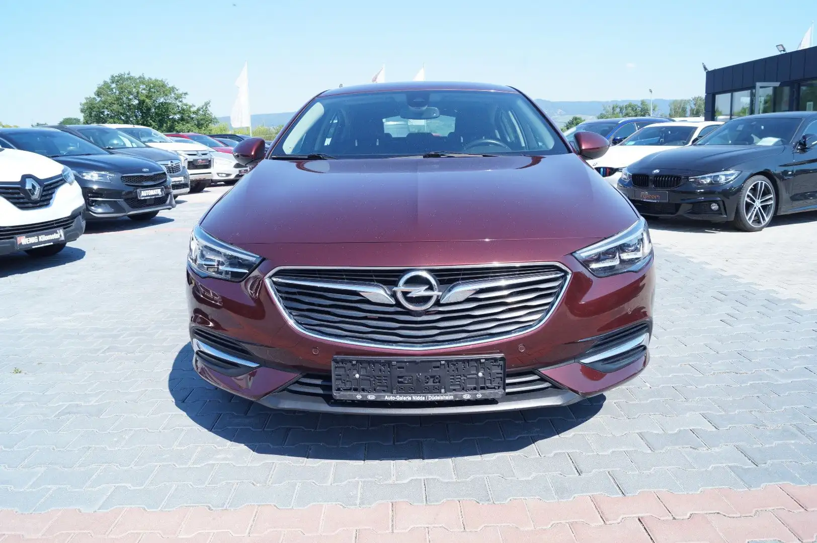 Opel Insignia B Grand Sport Innovation Kamera PDC SHZ Rood - 2