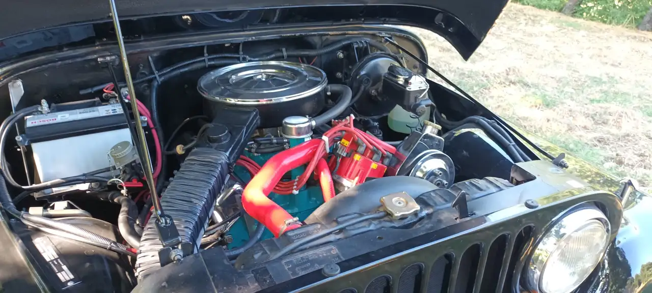 Jeep CJ-5 v8 amc 304, foto 9