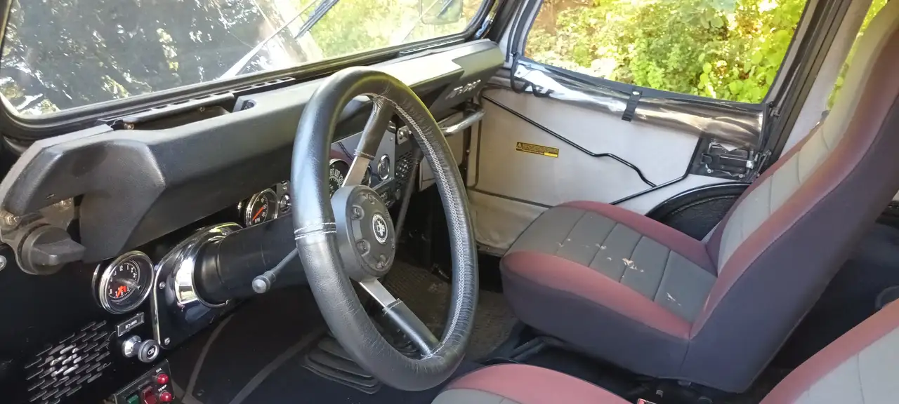 Jeep CJ-5 v8 amc 304, foto 5