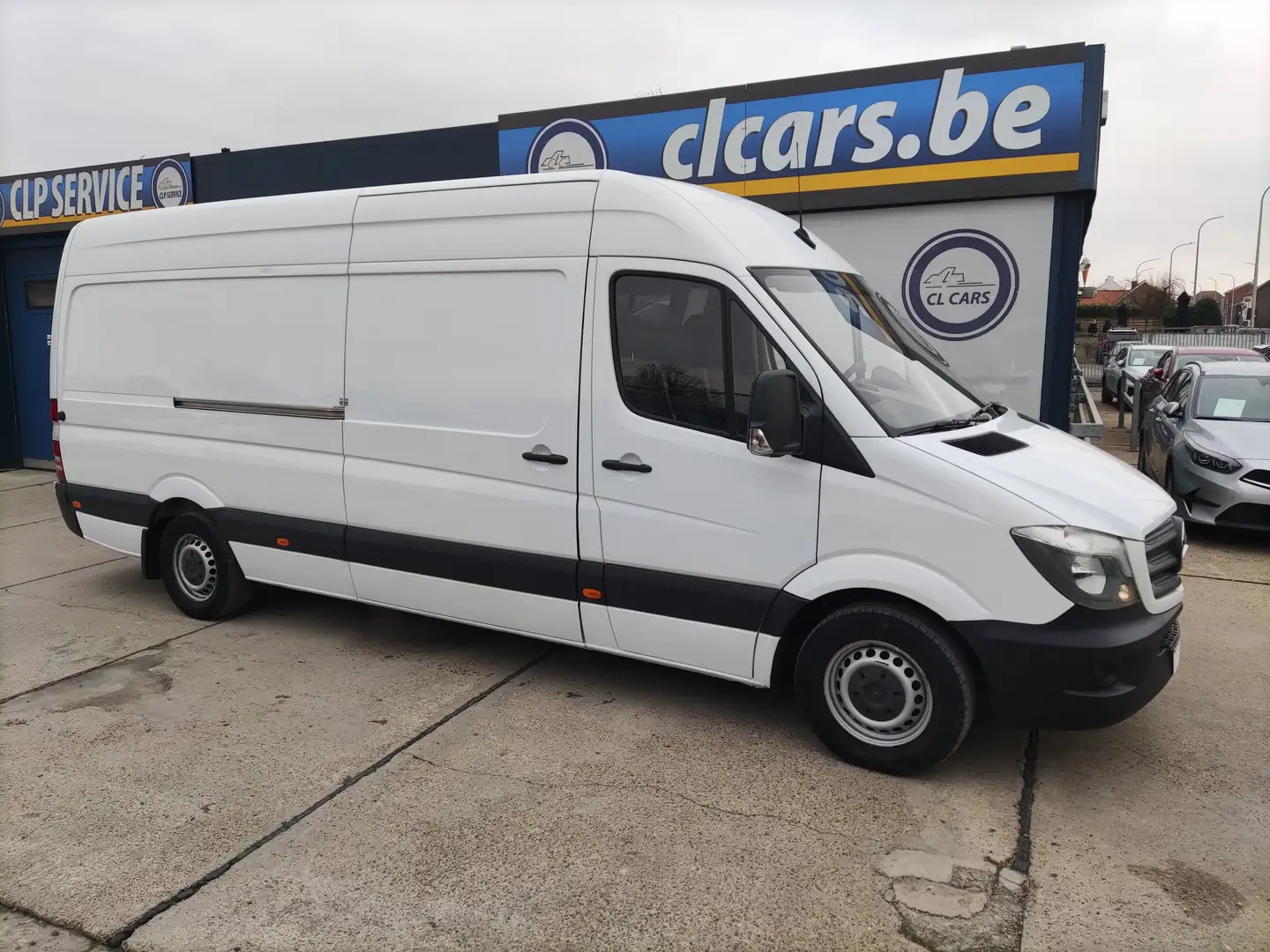 Mercedes-Benz Sprinter 314Cdi/Euro6/L3H2/13884Ex Wit - 1
