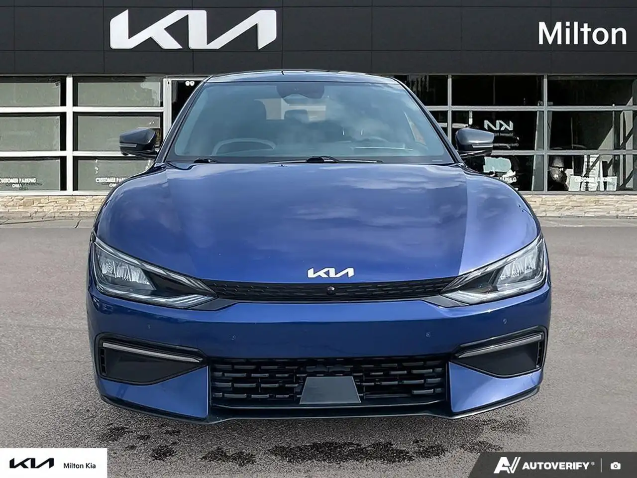 Kia EV6 снимка Kia EV6